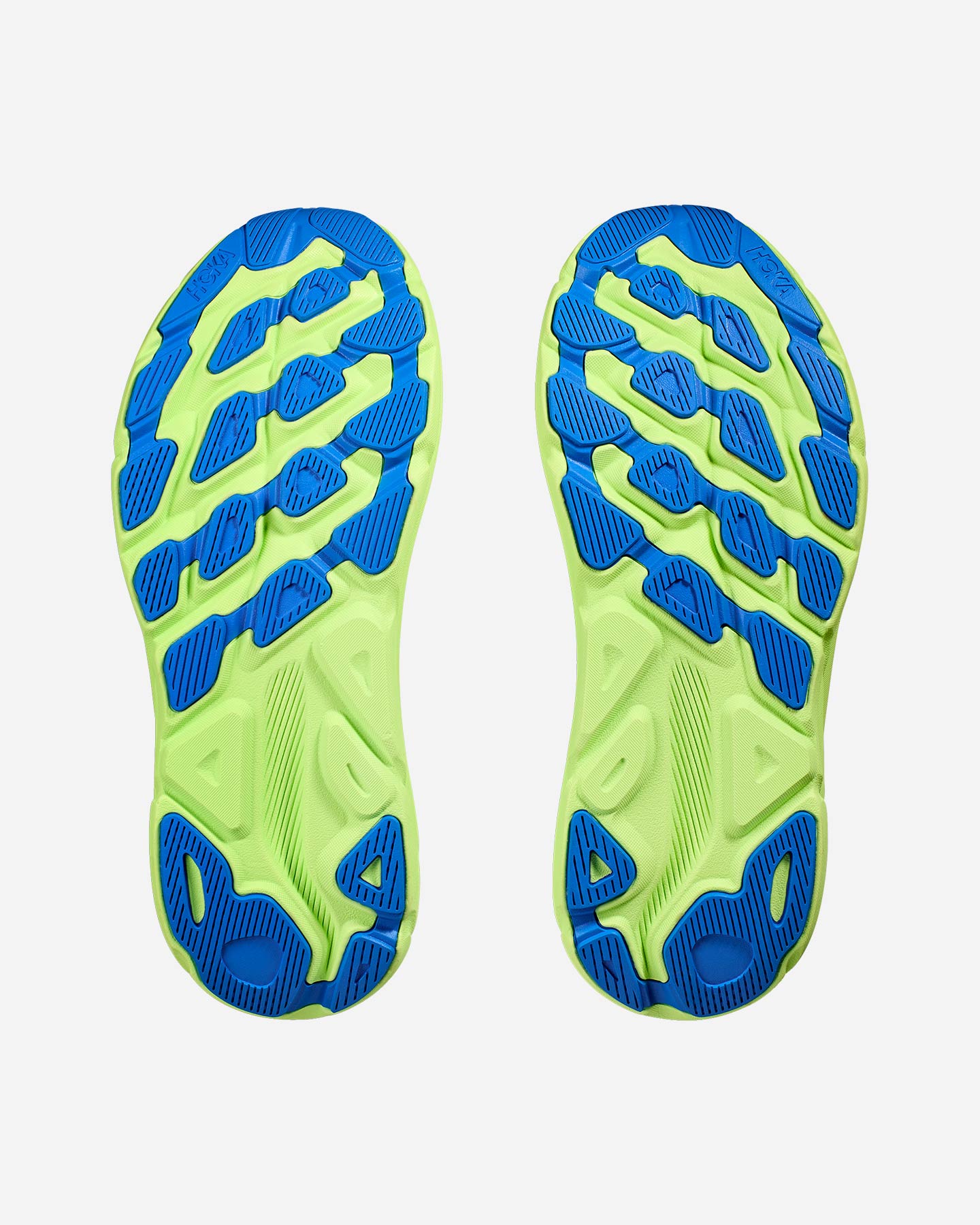 Scarpe running HOKA CLIFTON 9 M - Bianco - 2 | Cisalfa Sport