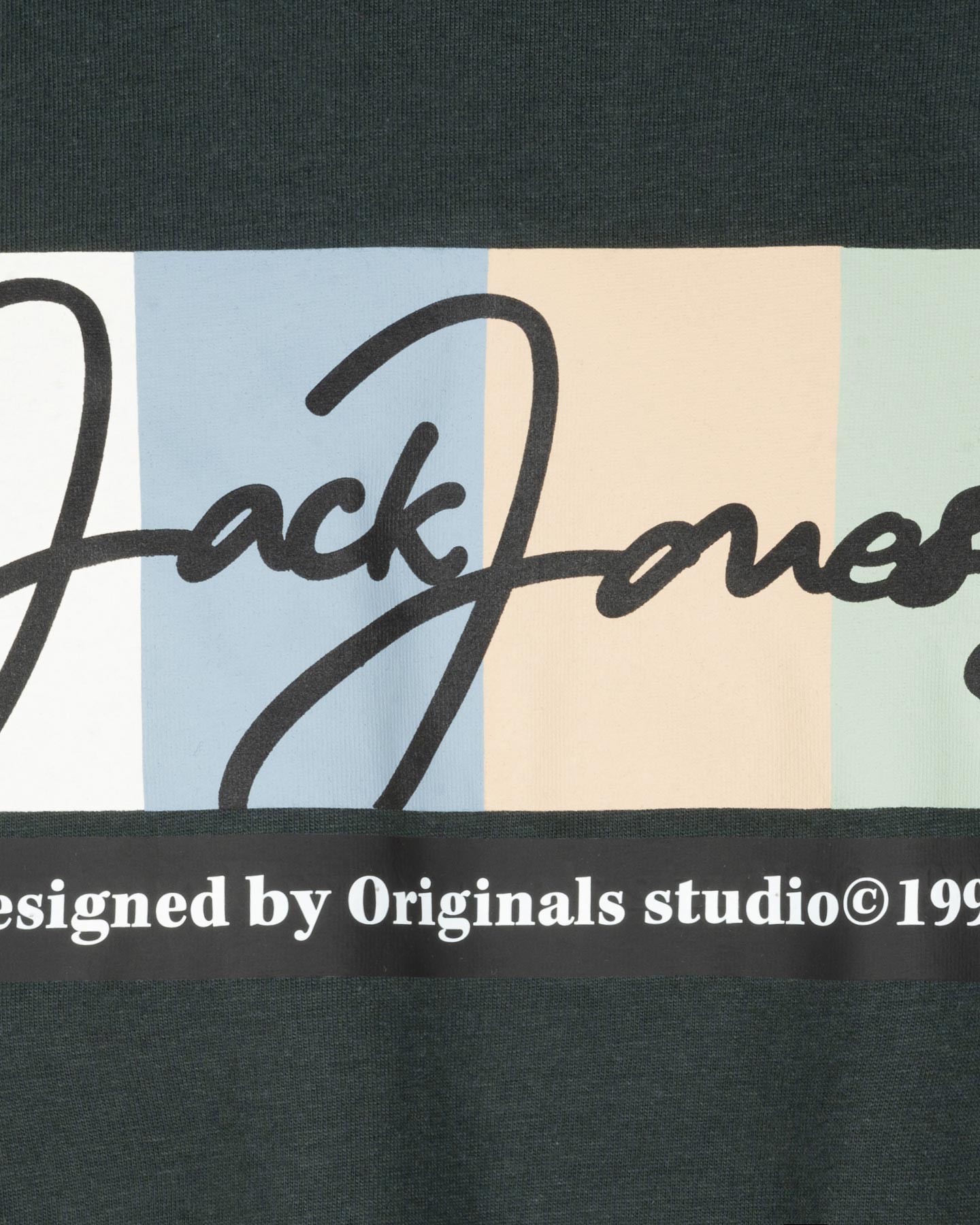 T-shirt JACK & JONES LOGO M - Grigio - 2 | Cisalfa Sport