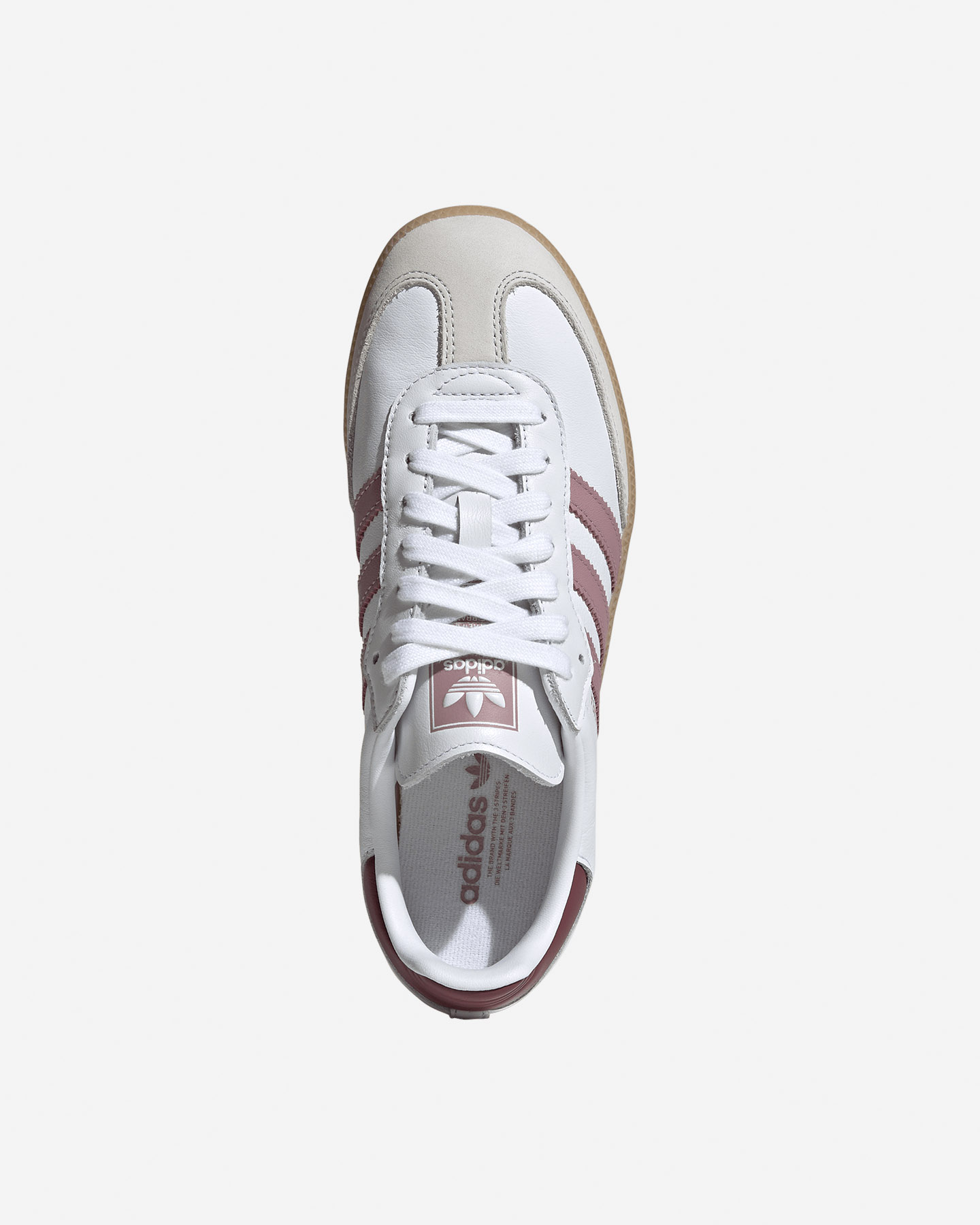 Scarpe sneakers ADIDAS SAMBA OG W - Bianco - 1 | Cisalfa Sport