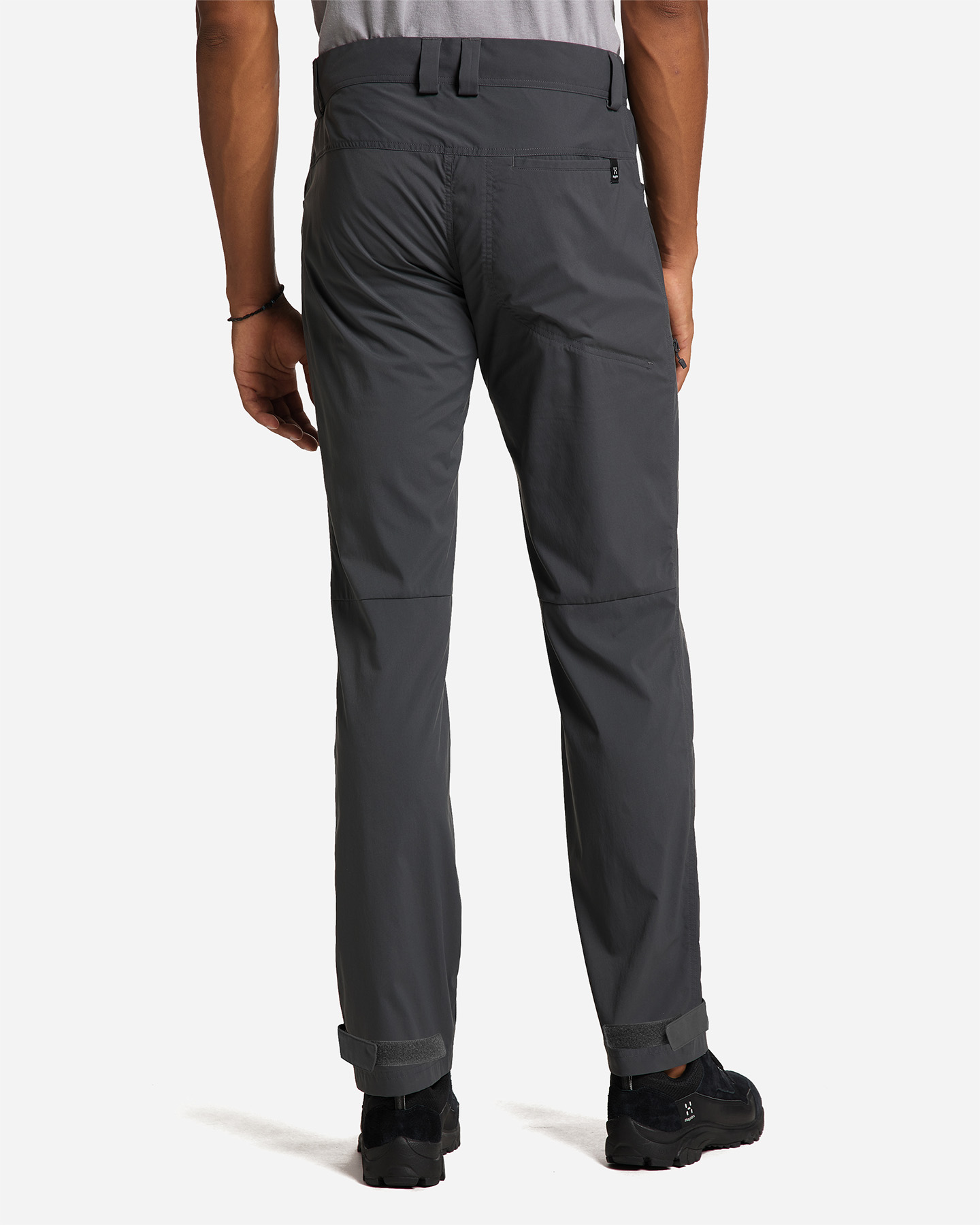 Pantalone outdoor HAGLOFS LITE STANDARD M - Grigio - 4 | Cisalfa Sport