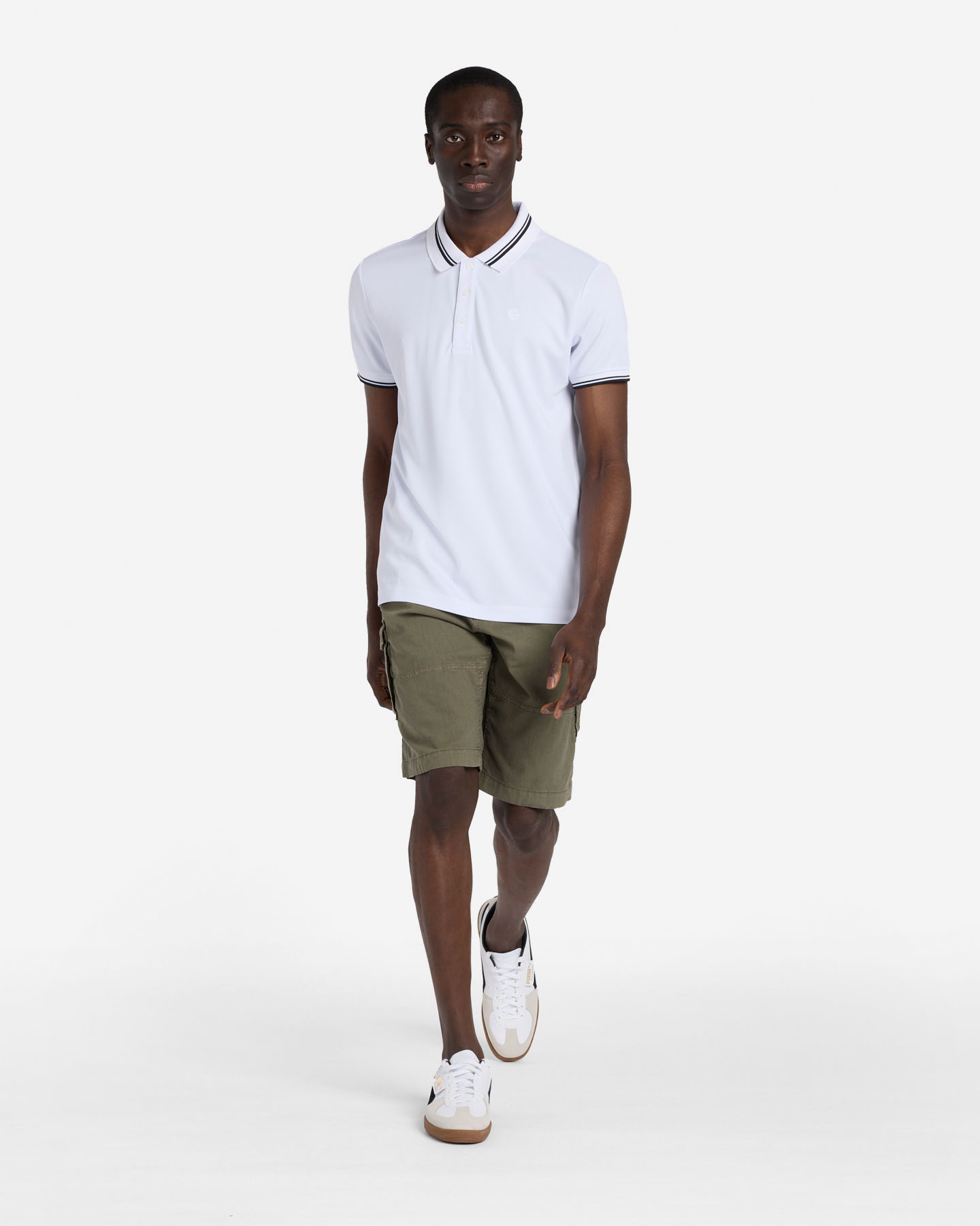 Polo MISTRAL ADVENTURE DIVISION M - Bianco - 4 | Cisalfa Sport