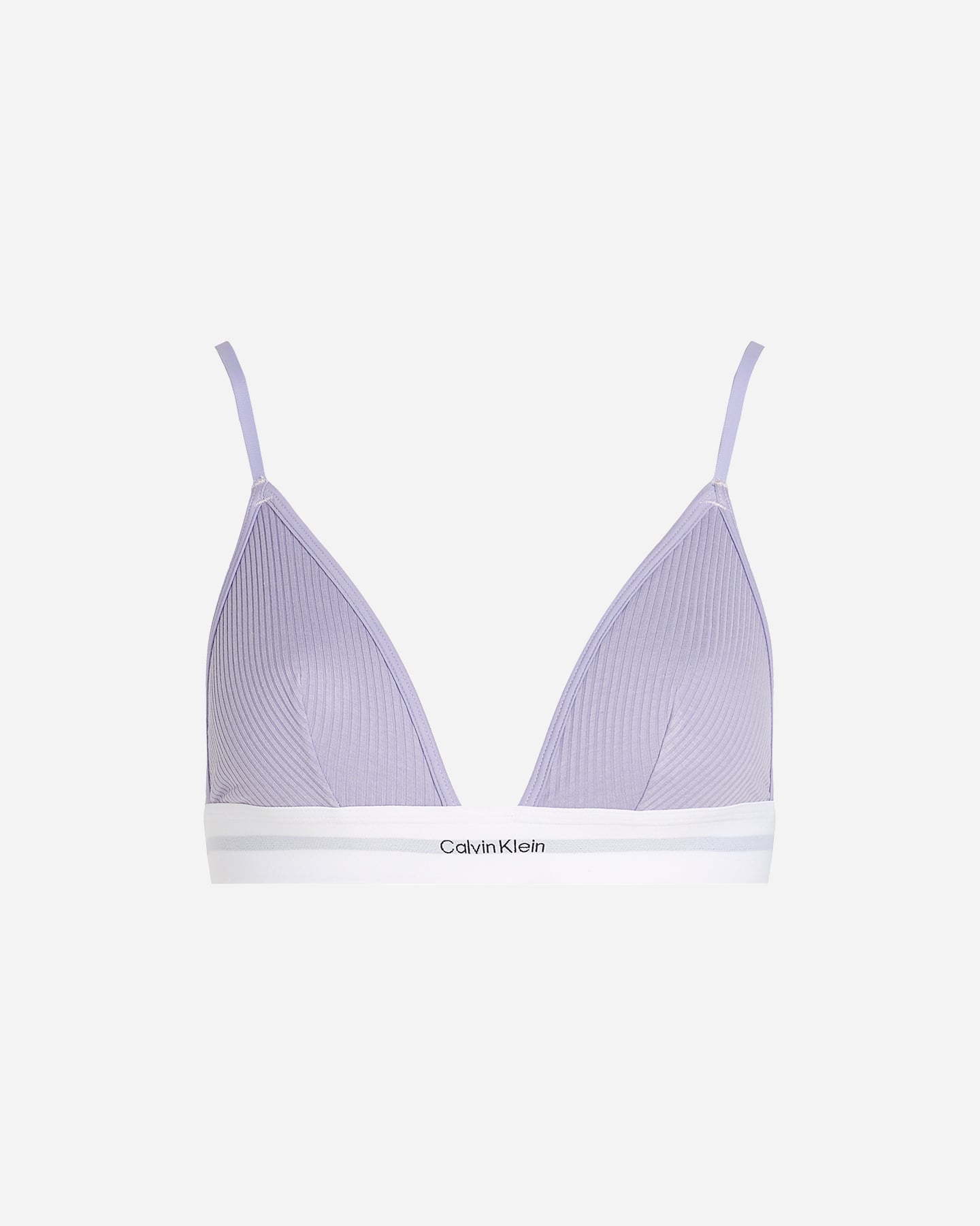 Reggiseno CALVIN KLEIN UNDERWEAR UNLINED TRAINGLE W - Viola - 0 | Cisalfa Sport