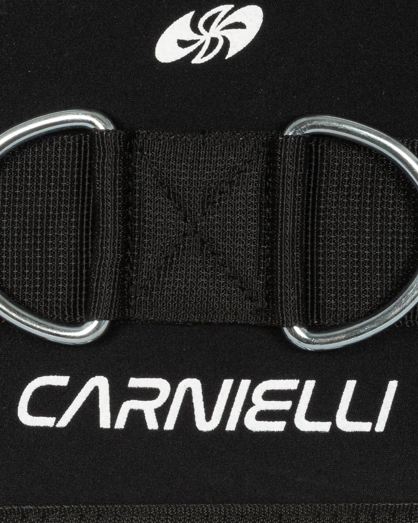Accessorio palestra CARNIELLI CINTURA PESI CORDURA  - Nero - 2 | Cisalfa Sport