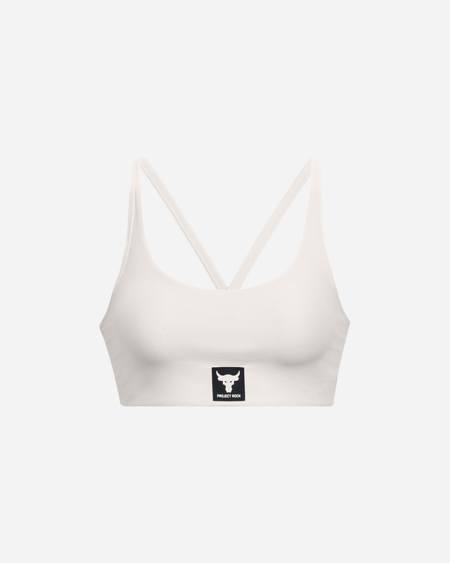 Bra training UNDER ARMOUR THE ROCK W - Bianco - 0 | Cisalfa Sport