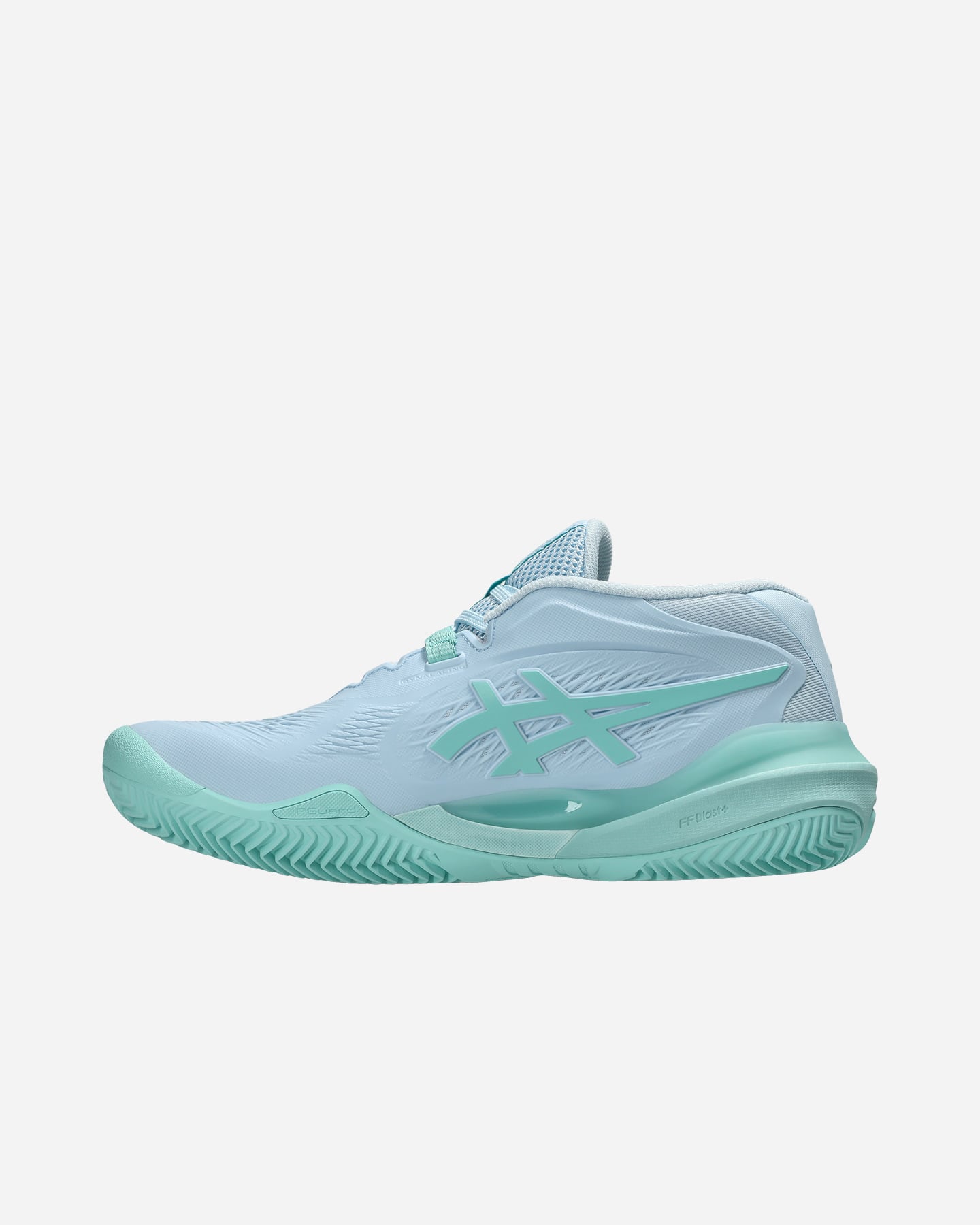 Scarpe tennis ASICS GEL-RESOLUTION X CLAY W - Blu - 5 | Cisalfa Sport
