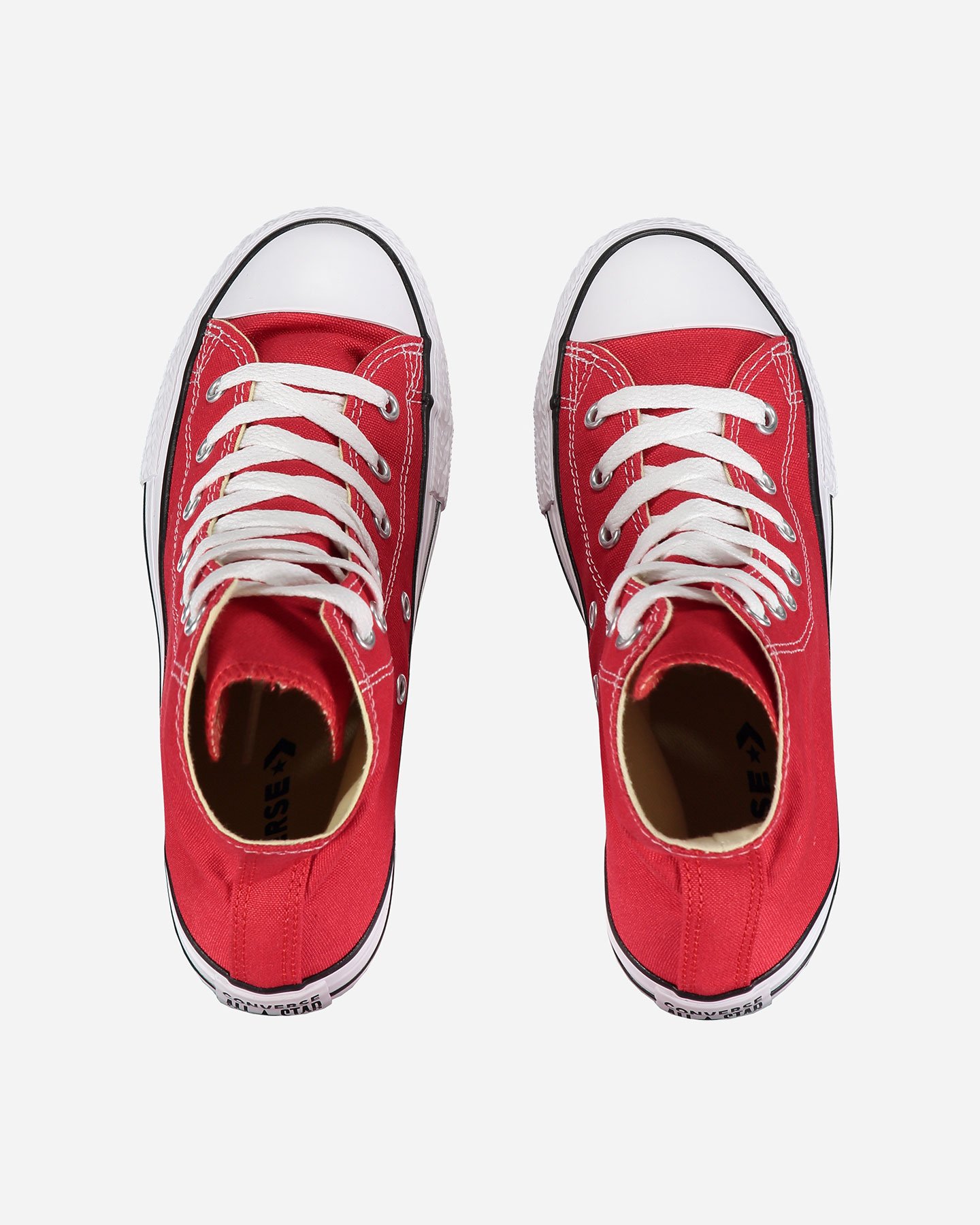 Scarpe sneakers CONVERSE ALL STAR HIGH PS JR - Rosso - 3 | Cisalfa Sport