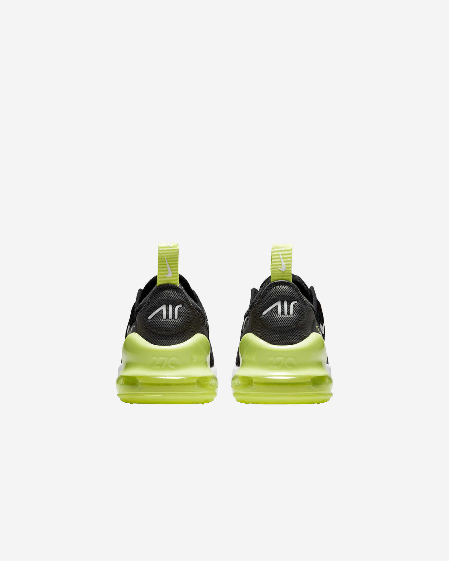Scarpe sneakers NIKE AIR MAX 270 PS JR - Nero - 4 | Cisalfa Sport