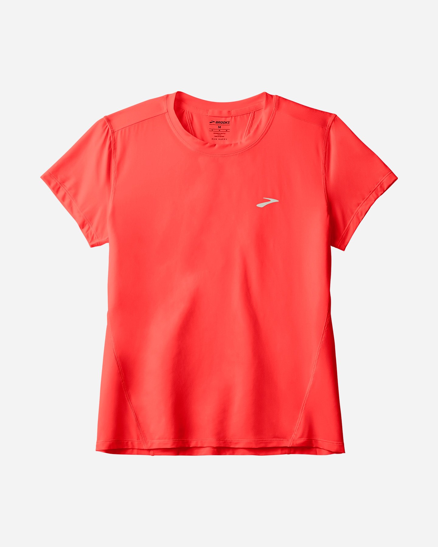T-shirt running BROOKS SPRINT FREE 3.0 W - Fucsia - 0 | Cisalfa Sport