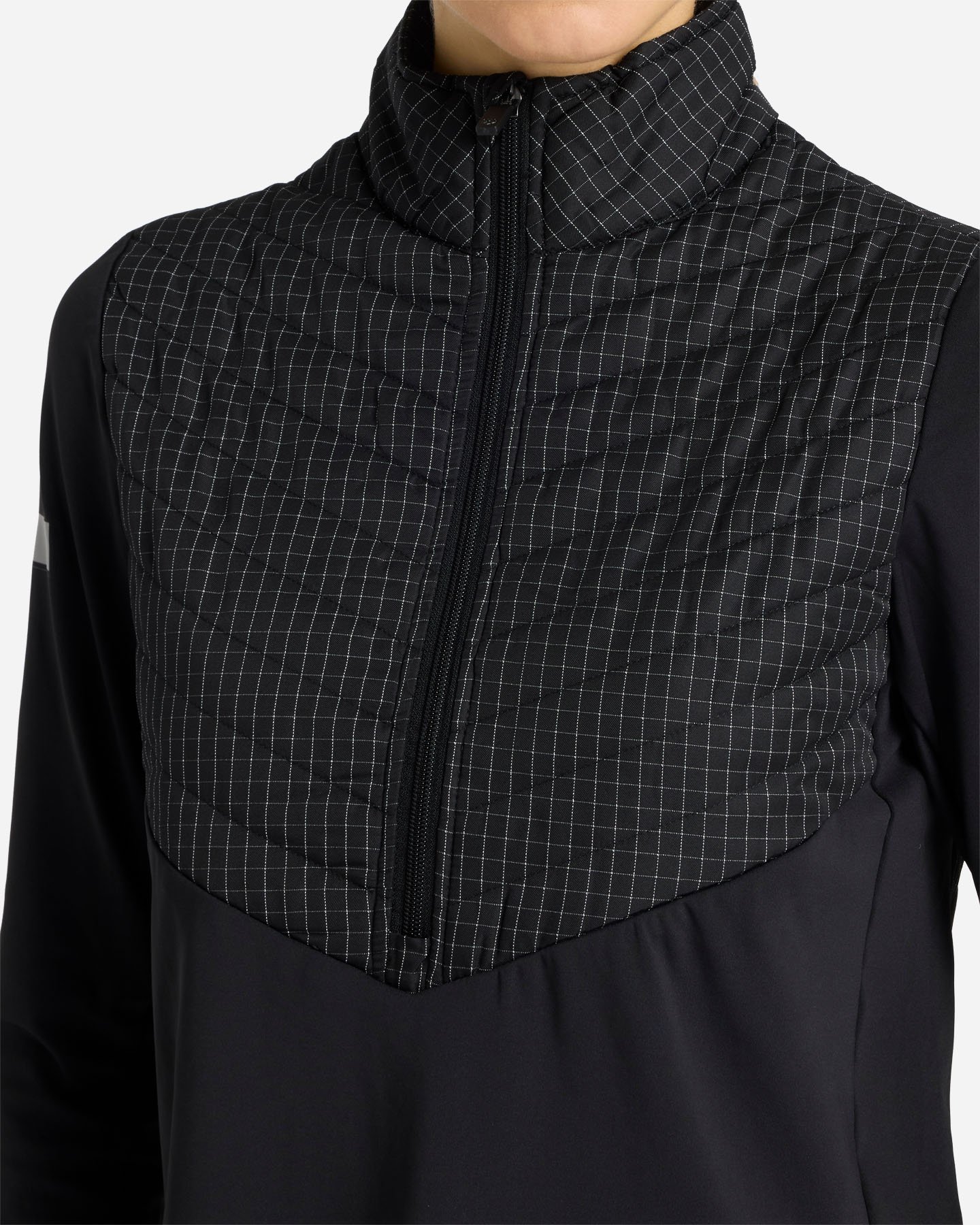 Giacca running ARENA PACEFUEL W - Nero - 5 | Cisalfa Sport