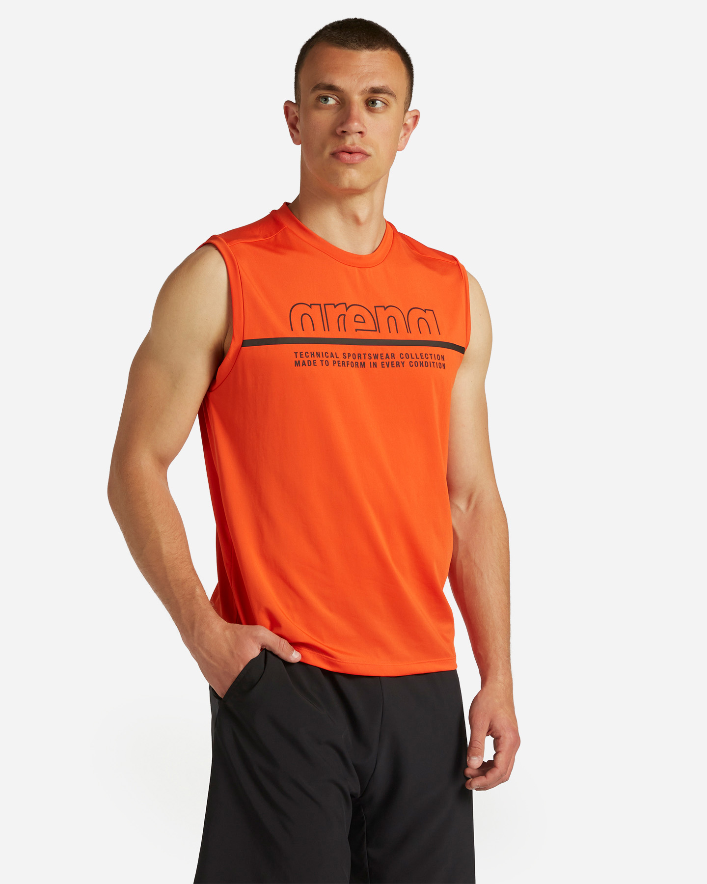 Canotta training ARENA ADVANCE LINE M - 12 | Cisalfa Sport