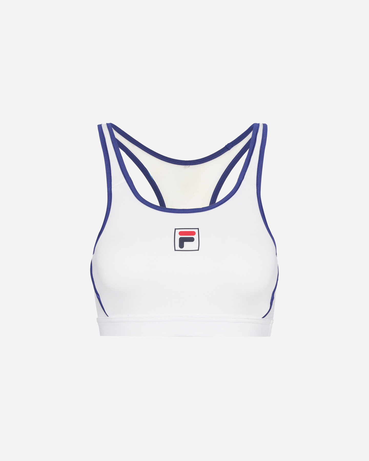 T-shirt tennis FILA COURT LINE W - Bianco - 0 | Cisalfa Sport