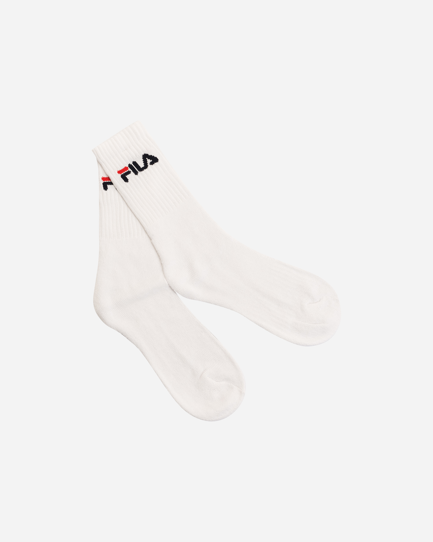 Calze FILA SET DA 3 CREW M - Bianco - 0 | Cisalfa Sport