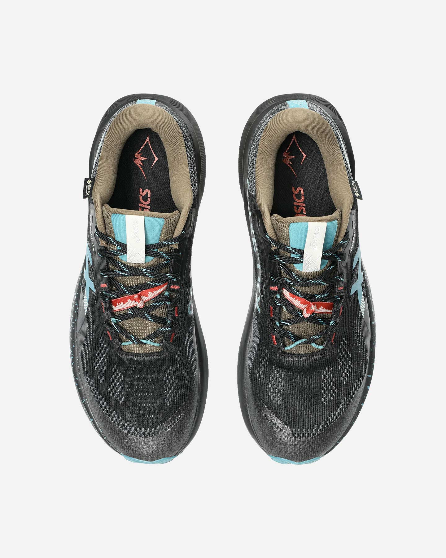 Scarpe trail ASICS TRABUCO 14 GTX M - Nero - 4 | Cisalfa Sport