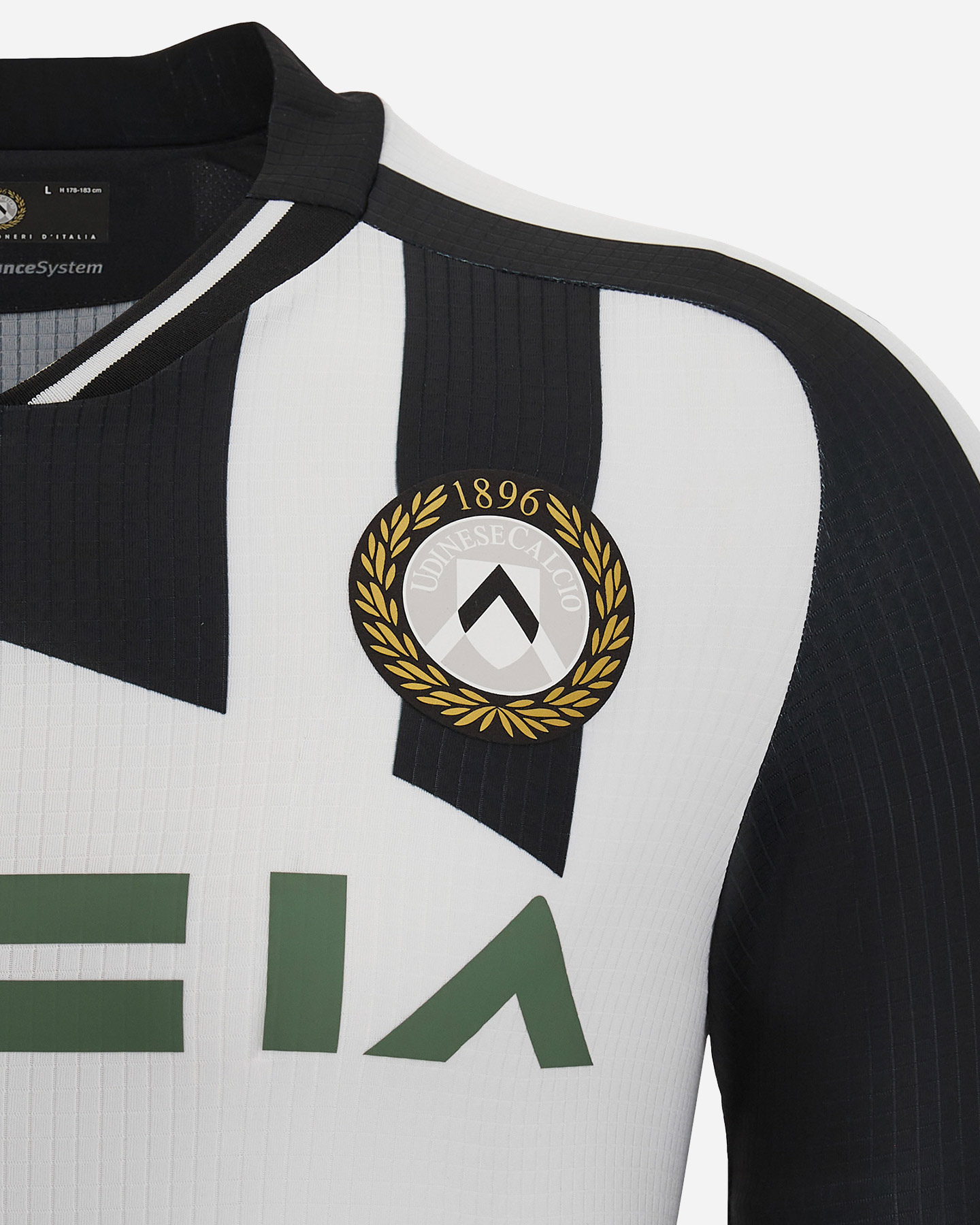 Maglia calcio ufficiale MACRON UDINESE HOME 22-23 JR - 2 | Cisalfa Sport
