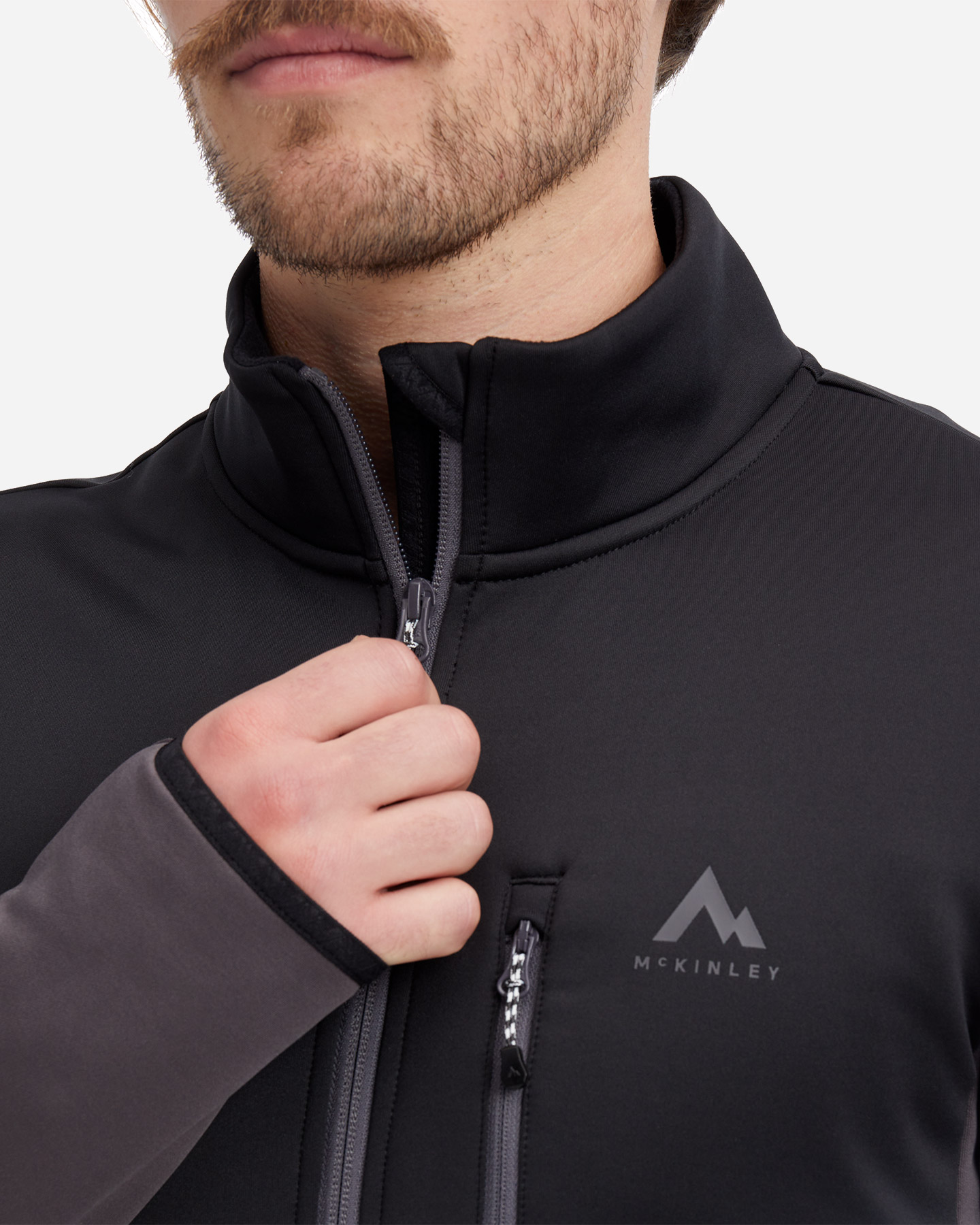 Pile MCKINLEY SALI M - Nero - 5 | Cisalfa Sport