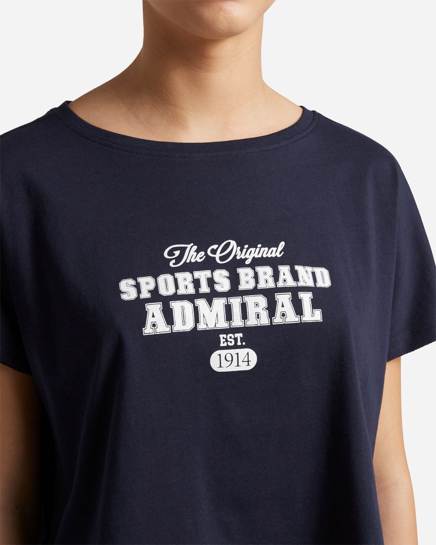 T-shirt ADMIRAL VARSITY W - 10 | Cisalfa Sport