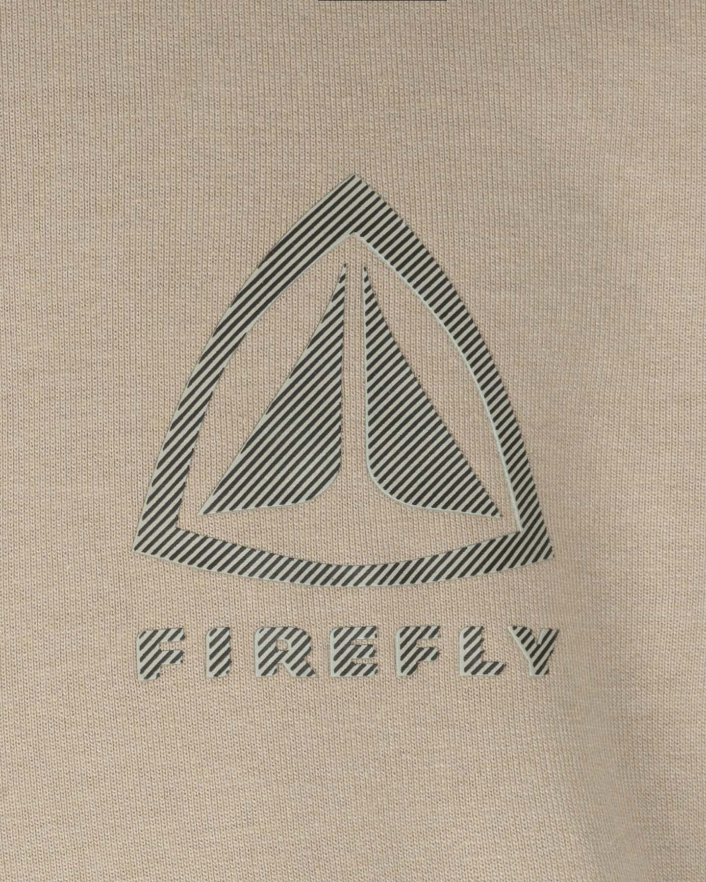 Felpa FIREFLY TAPE JR - Beige - 2 | Cisalfa Sport