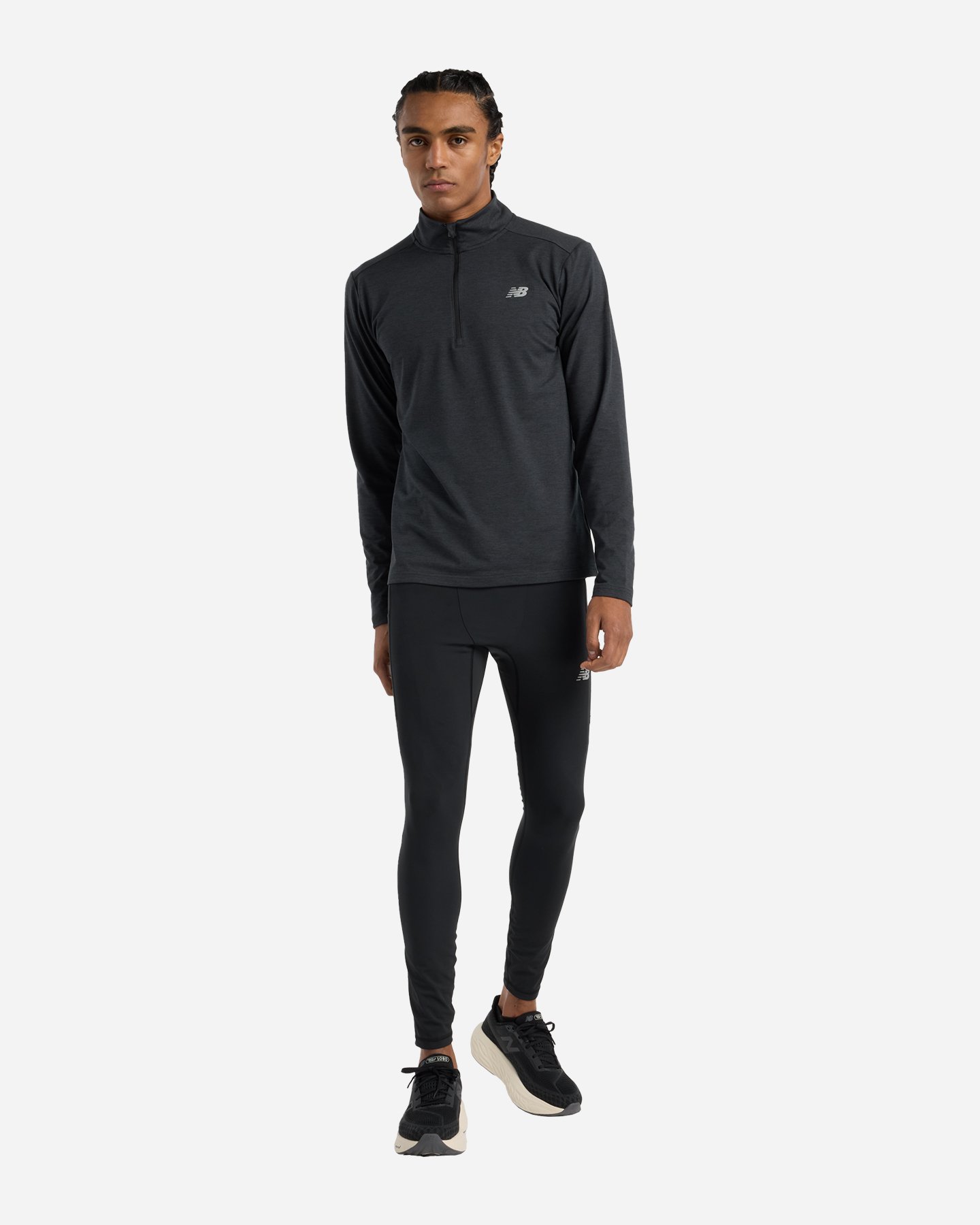 Fuseaux running NEW BALANCE SLEEK M - Nero - 3 | Cisalfa Sport