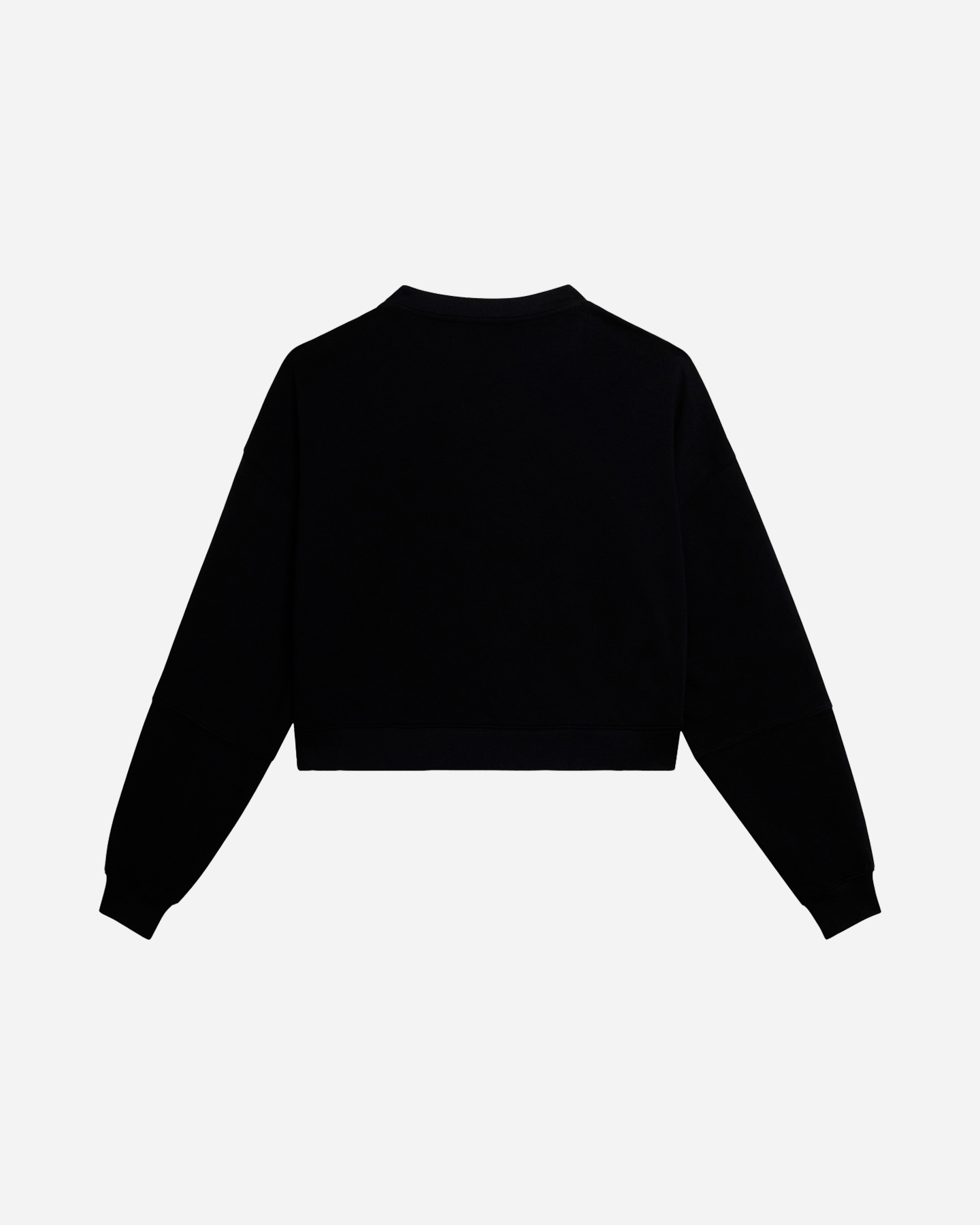 Felpa FREDDY ROUND LOGO BORCHIE W - Nero - 1 | Cisalfa Sport