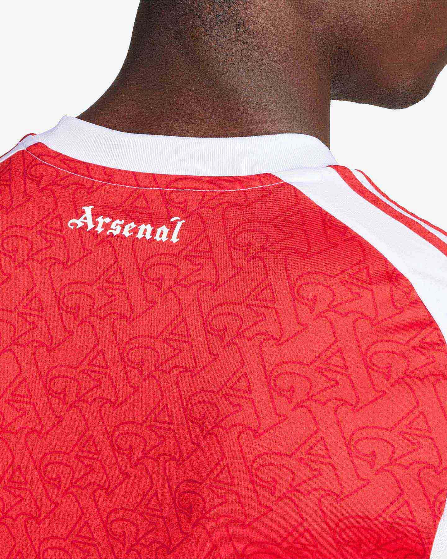 Maglia calcio ufficiale ADIDAS ARSENAL HOME 25-26 M - Color mix - 5 | Cisalfa Sport