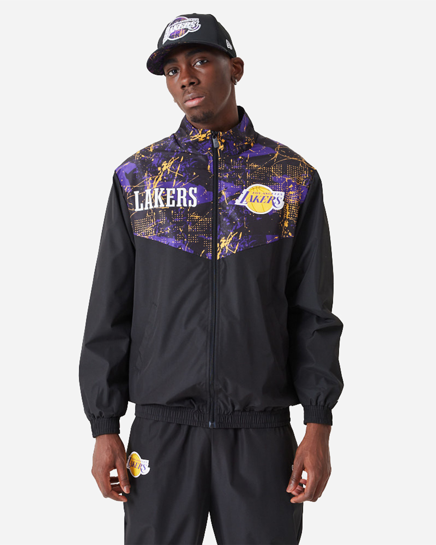 Felpa NEW ERA LA LAKERS  - 0 | Cisalfa Sport