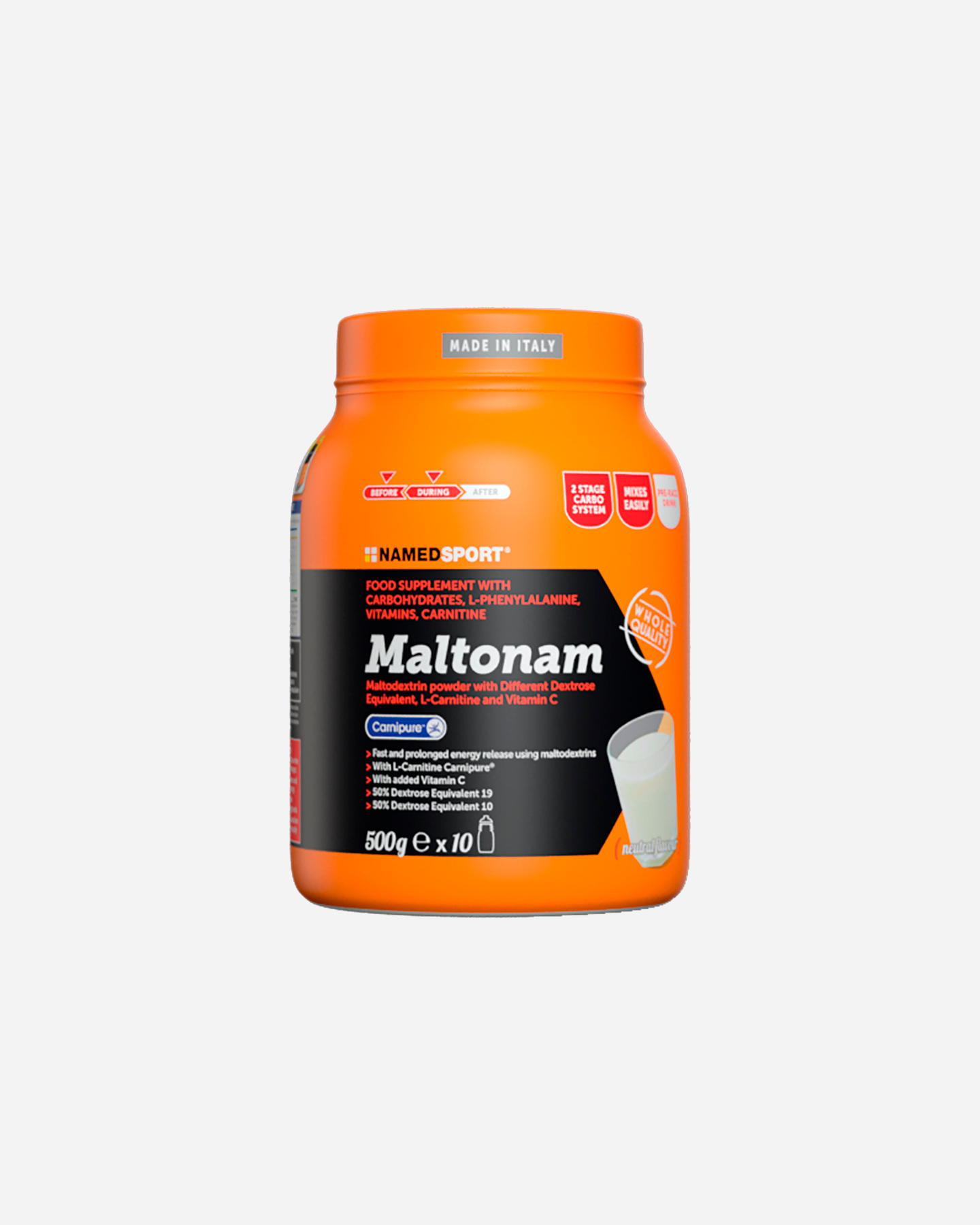 Energetico NAMED SPORT MALTONAM 500G - Color mix - 0 | Cisalfa Sport