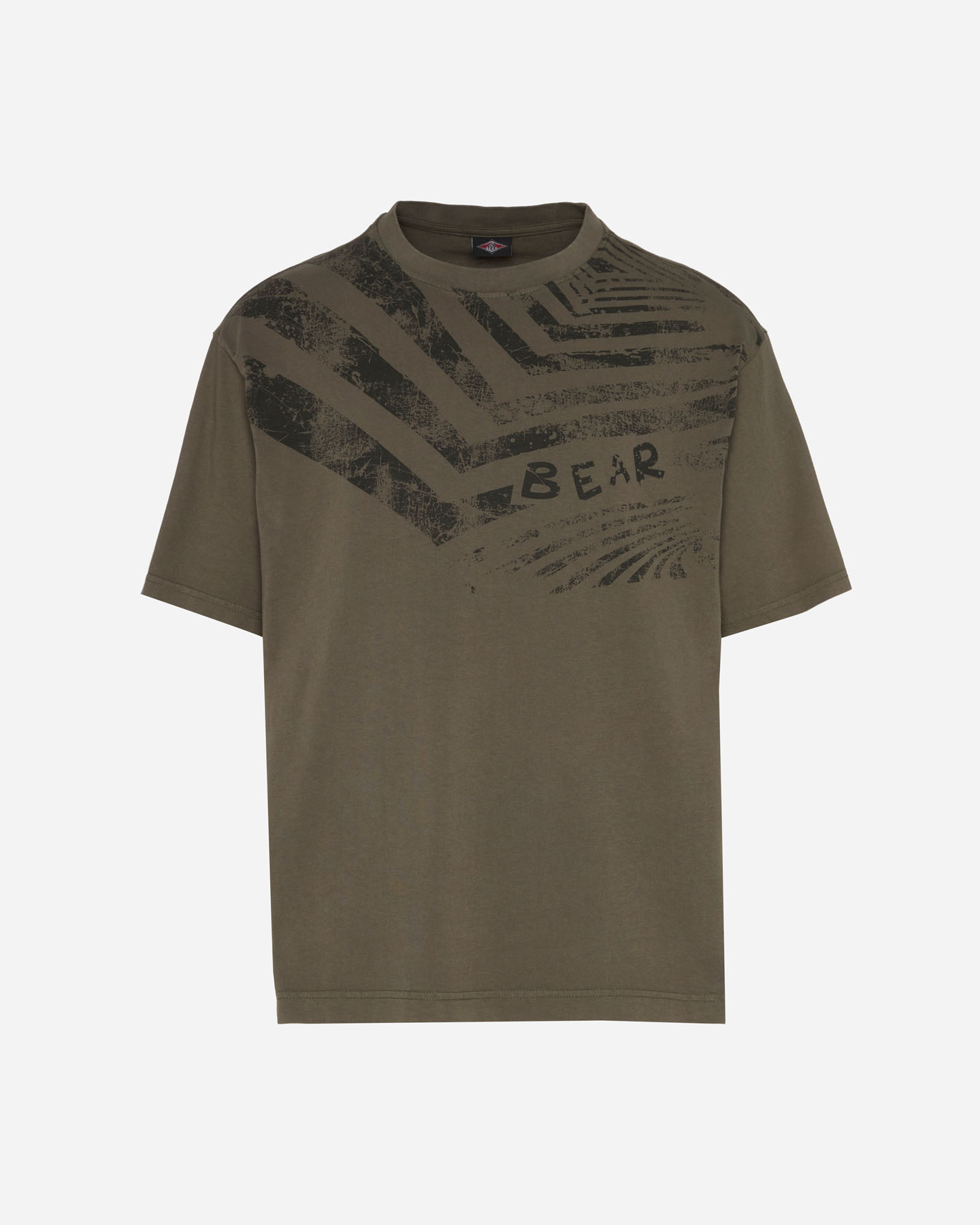 T-shirt BEAR URBAN ASKED M - Verde - 0 | Cisalfa Sport