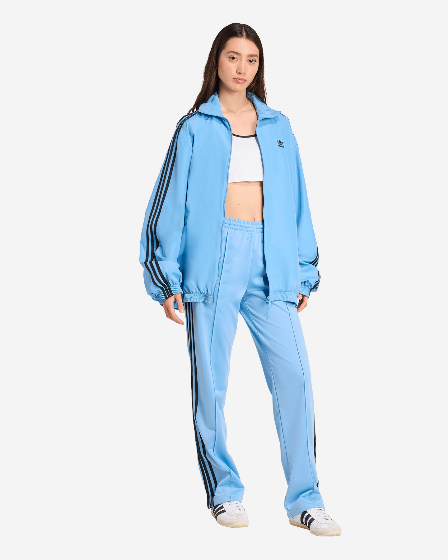 Pantalone ADIDAS ORIGINAL FIREBIRD W - Blu - 3 | Cisalfa Sport