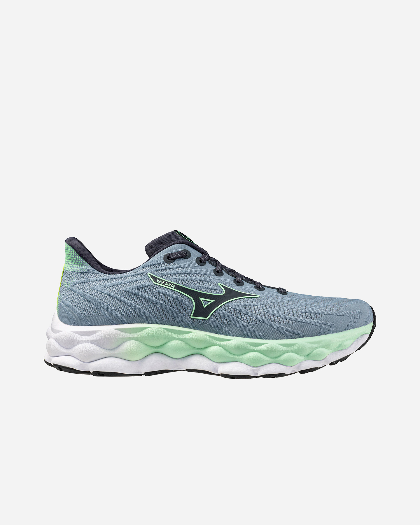 Scarpe running MIZUNO WAVE SKY 8 M - Azzurro - 0 | Cisalfa Sport
