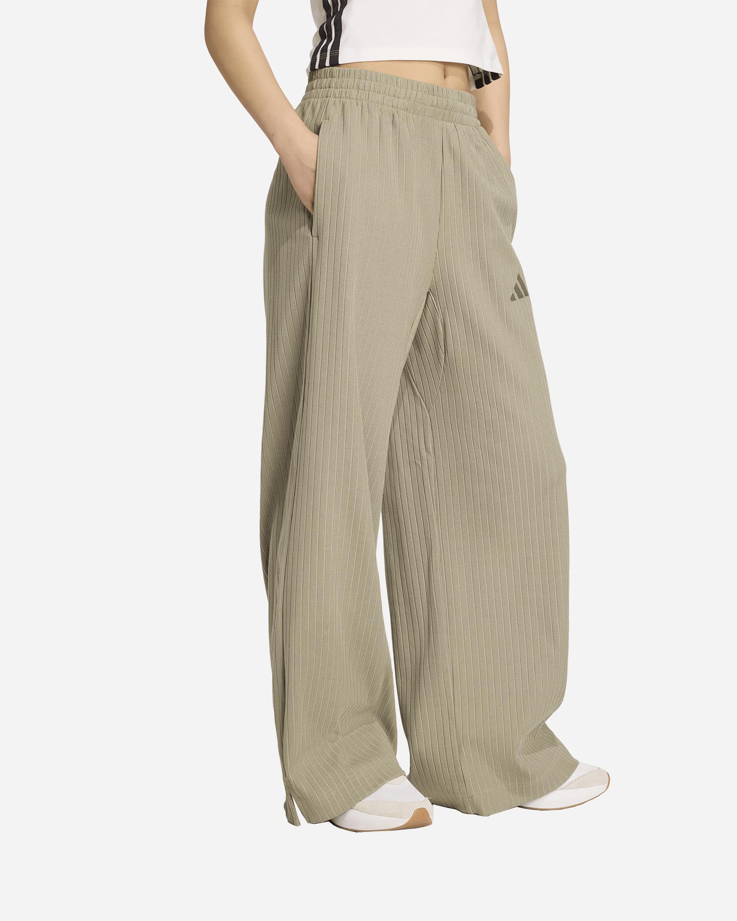 Pantalone ADIDAS WINTERIZE W - Verde - 3 | Cisalfa Sport