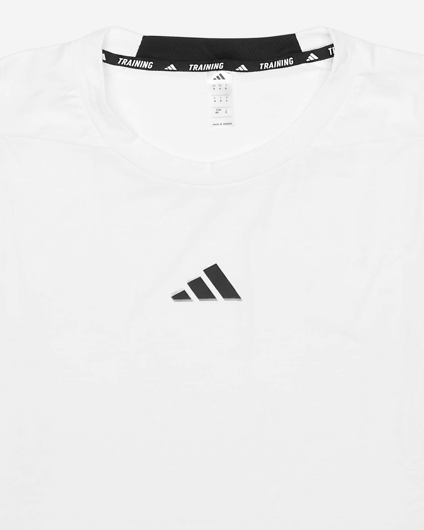 Canotta training ADIDAS D4T WORKOUT M - Bianco - 2 | Cisalfa Sport