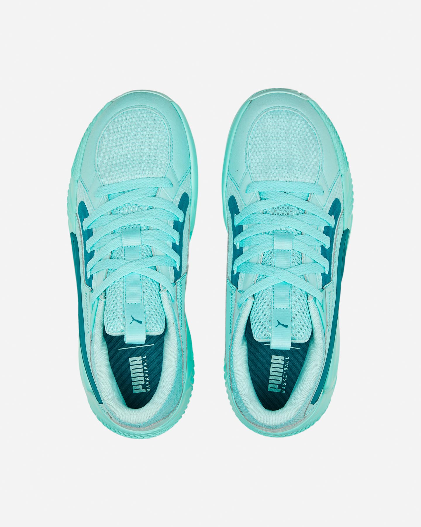 Scarpe basket PUMA COURT RIDER CHAOS M - Verde - 3 | Cisalfa Sport