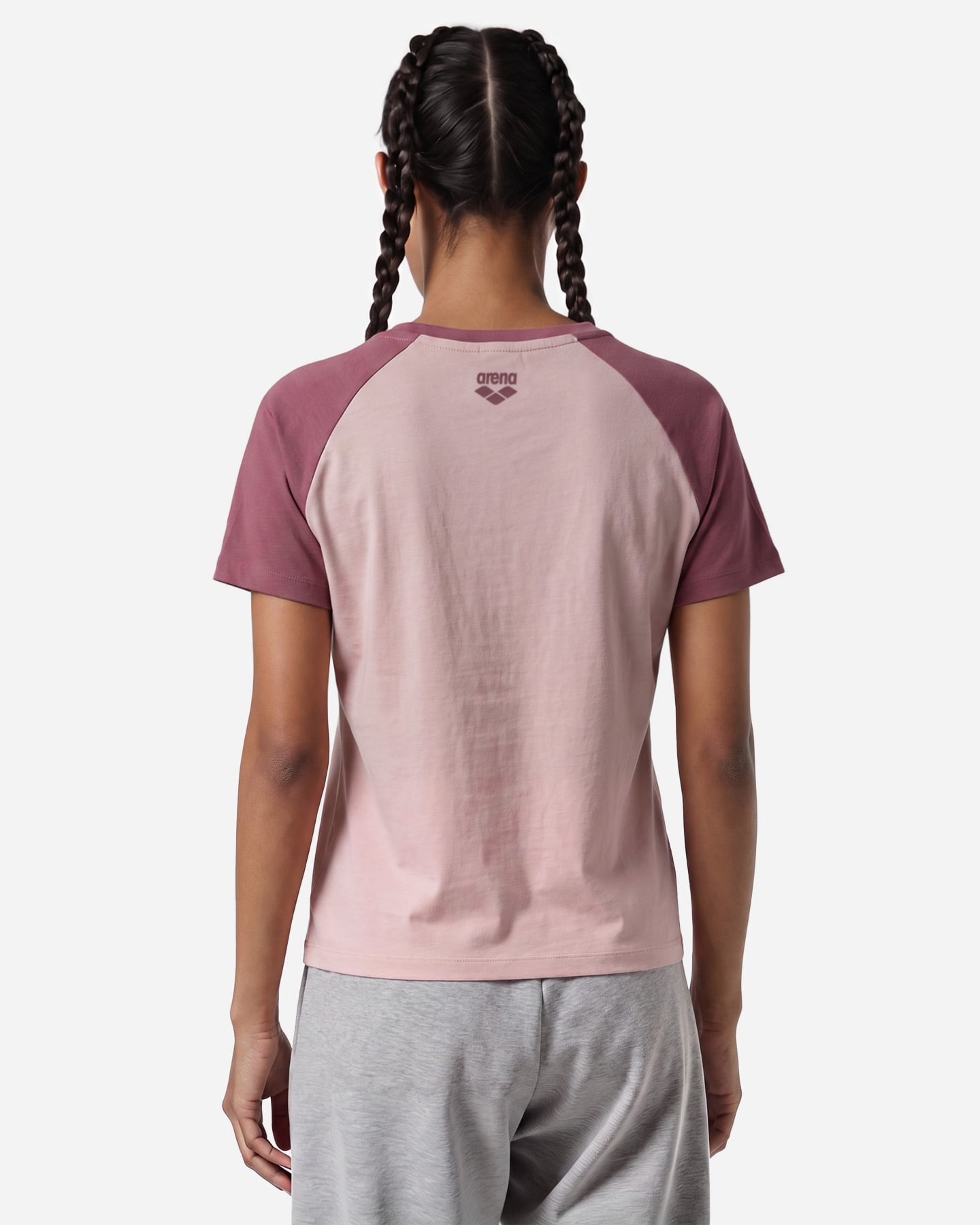 T-shirt ARENA ATHLETIC ESSENTIAL W - Rosa - 3 | Cisalfa Sport