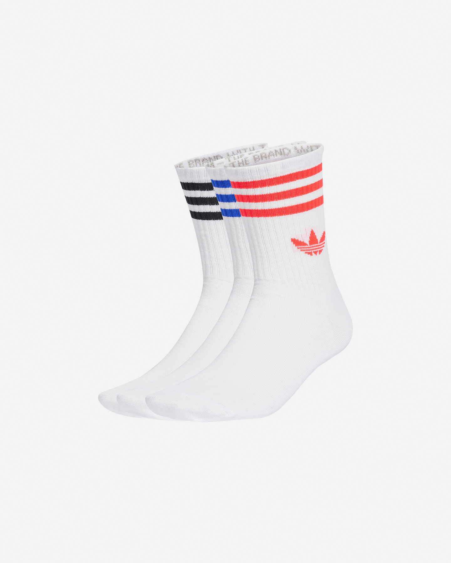 Calze ADIDAS CREW 3PACK MID W - Color mix - 0 | Cisalfa Sport