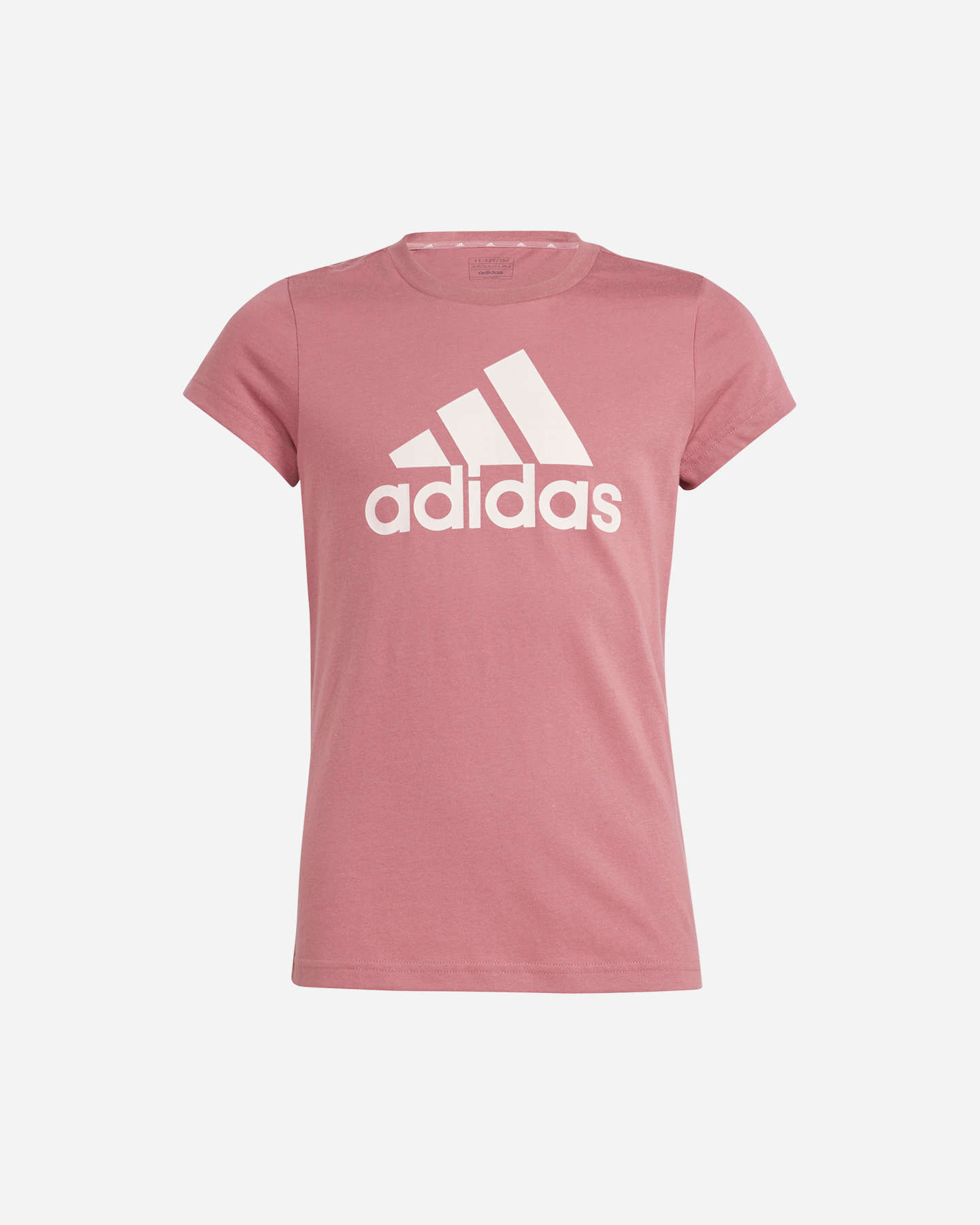 T-shirt ADIDAS BIG LOGO JR - Viola - 0 | Cisalfa Sport