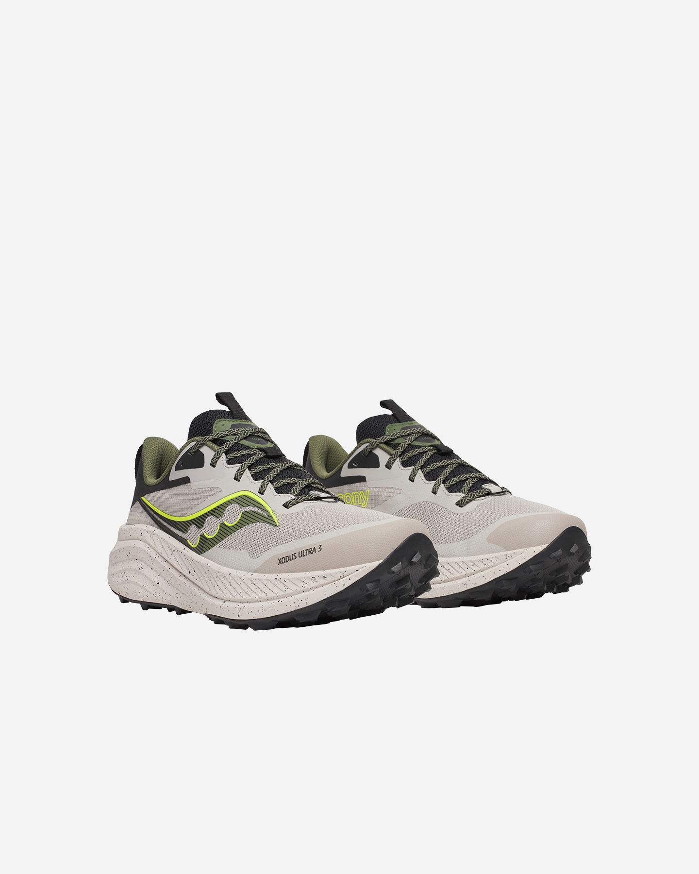 Scarpe trail SAUCONY XODUS ULTRA 3 M - Verde - 1 | Cisalfa Sport