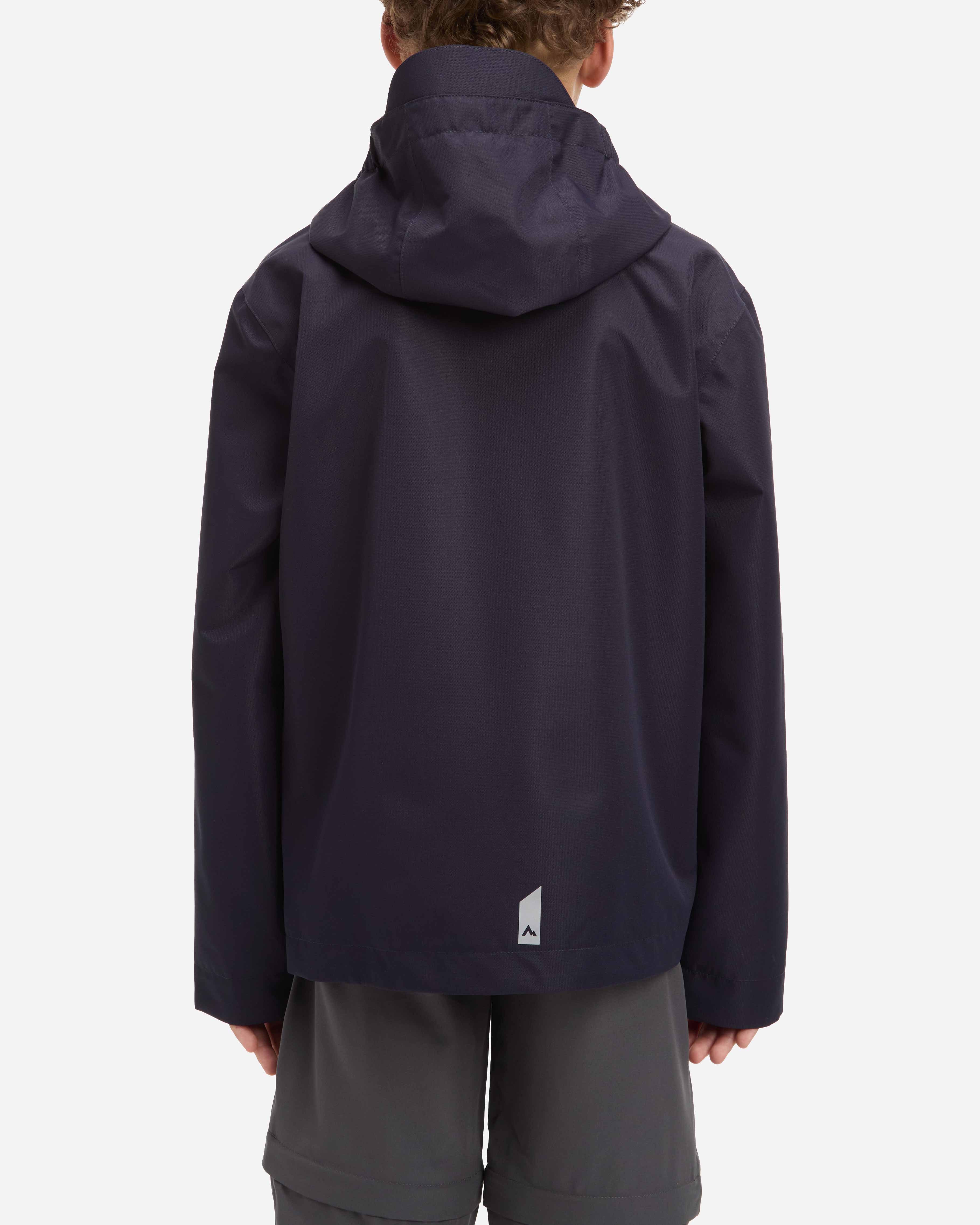 Giacca outdoor MCKINLEY TERANG JR - Blu - 2 | Cisalfa Sport