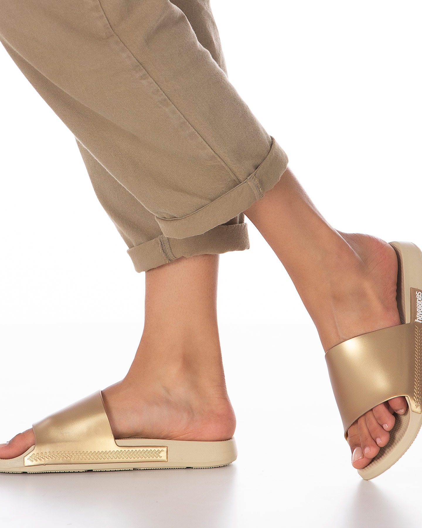 Sandali HAVAIANAS SLIDE CLASSIC METALLIC W - 11 | Cisalfa Sport