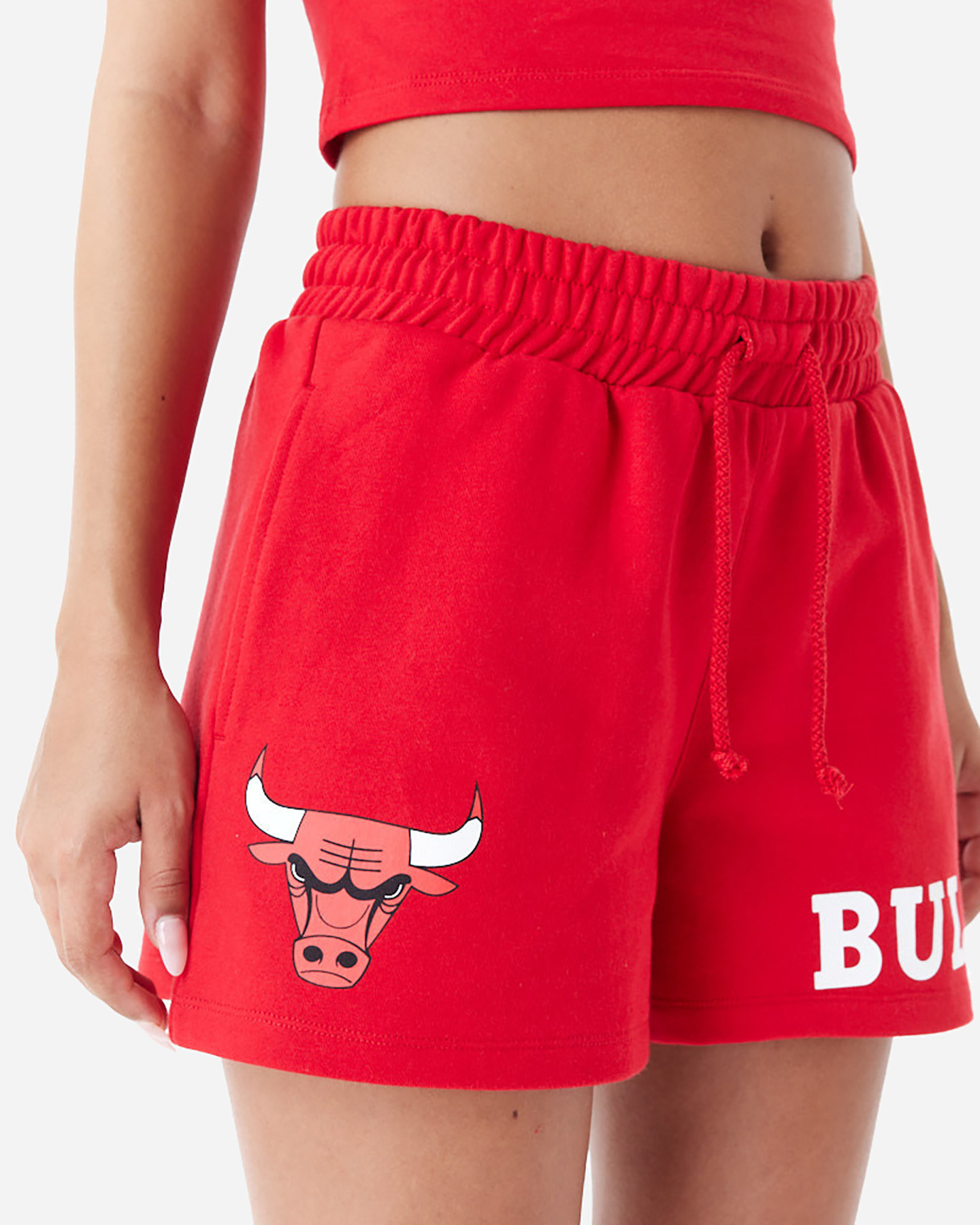 Pantaloncini NEW ERA CHICAGO BULLS W - Rosso - 3 | Cisalfa Sport