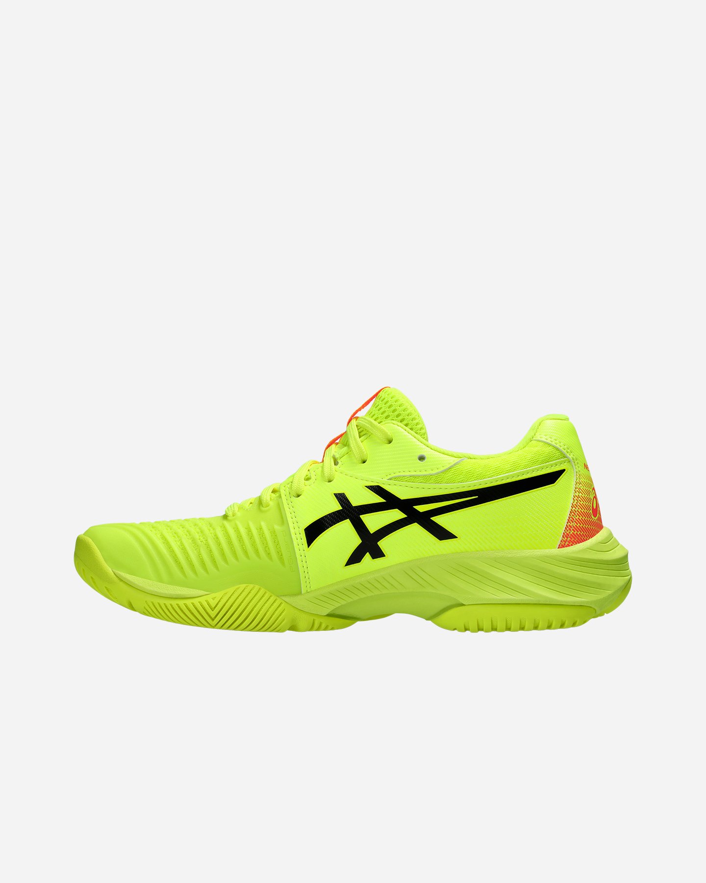 Scarpe volley ASICS NETBURNER BALLISTIC FF 3 PARIS W - Giallo - 5 | Cisalfa Sport