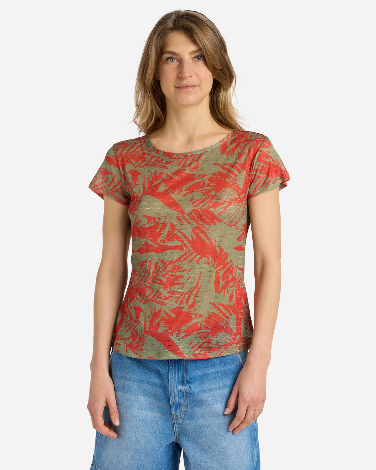 T-shirt DACK'S ESSENTIAL W - Verde - 1 | Cisalfa Sport