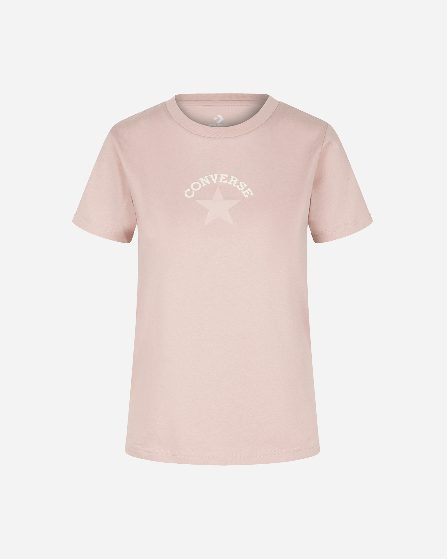 T-shirt CONVERSE CHUCK W - Rosa - 0 | Cisalfa Sport