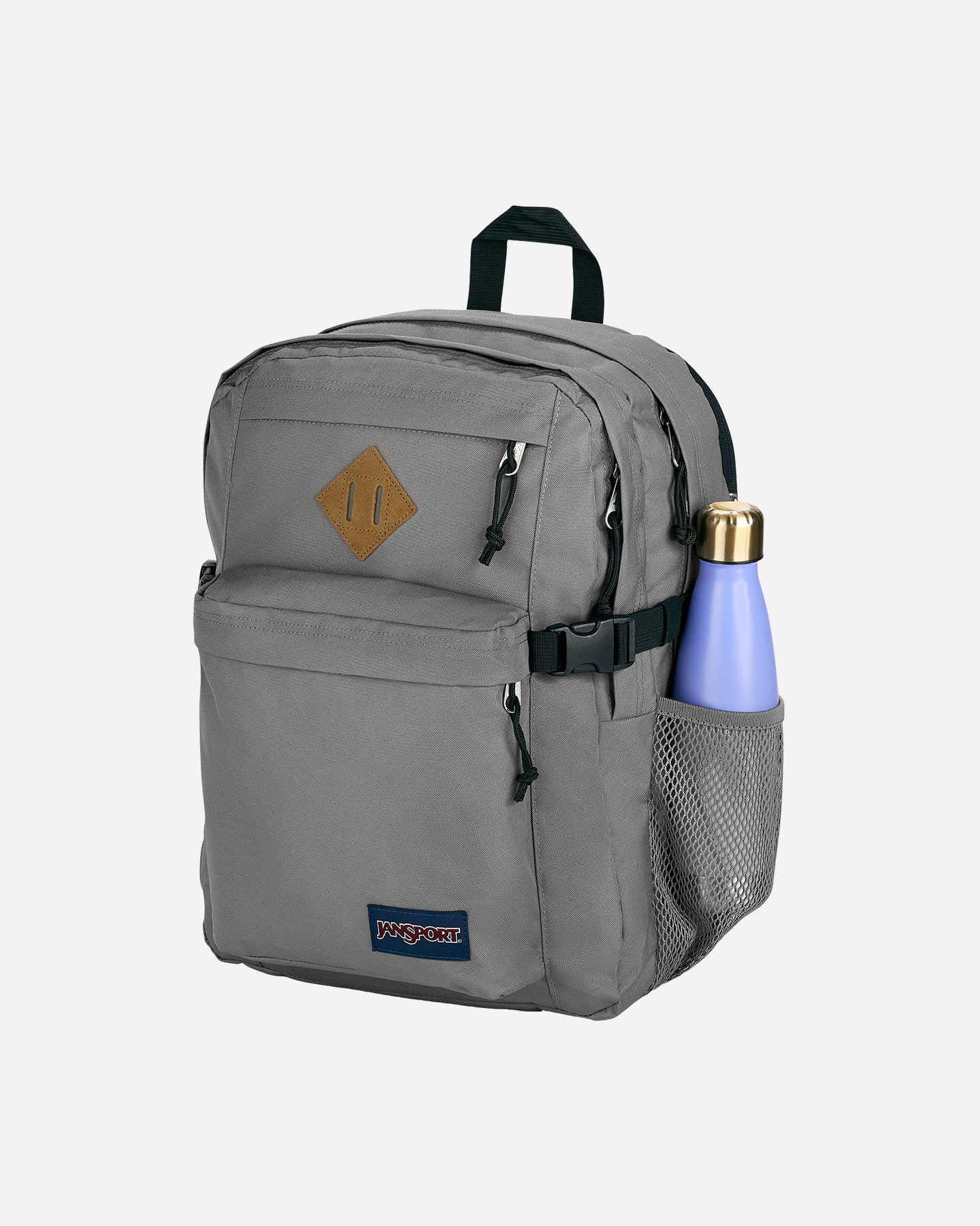 Zaino JANSPORT MAIN CAMPUS  - Grigio - 1 | Cisalfa Sport