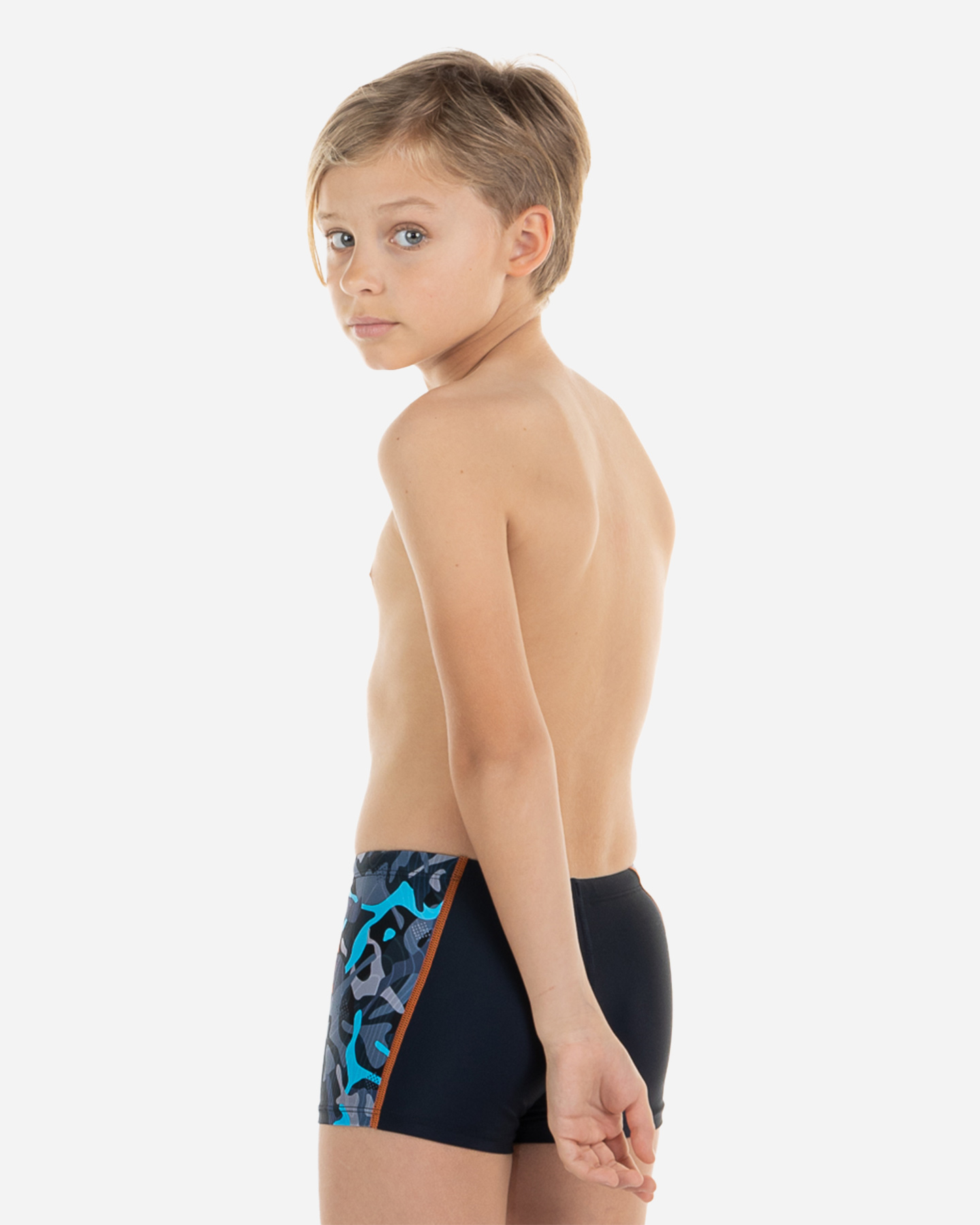 Short piscina AQUARAPID BRADLEY JR - Blu Navy - 3 | Cisalfa Sport