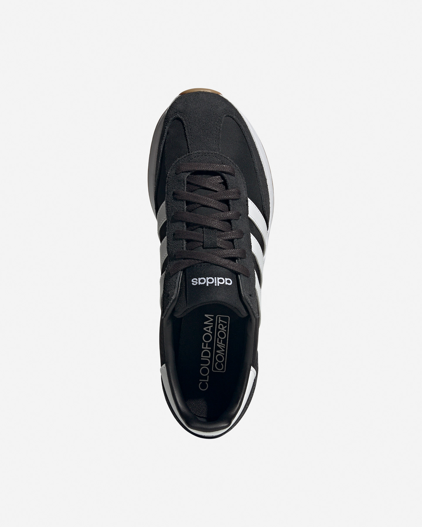 Scarpe sneakers ADIDAS CORE RUN 70S 2.0 M - Nero - 2 | Cisalfa Sport