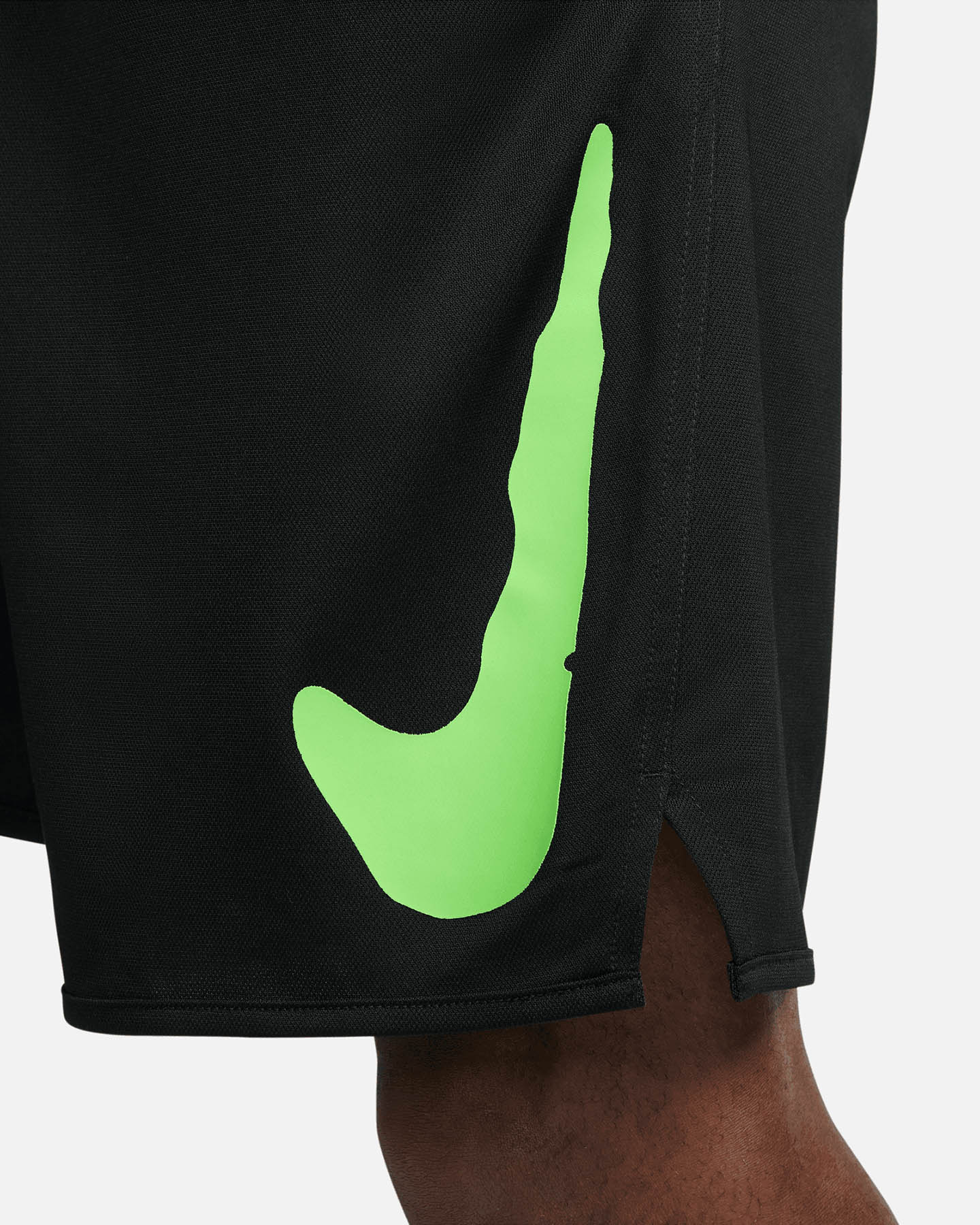 Pantalone training NIKE DRI FIT M - Nero - 4 | Cisalfa Sport