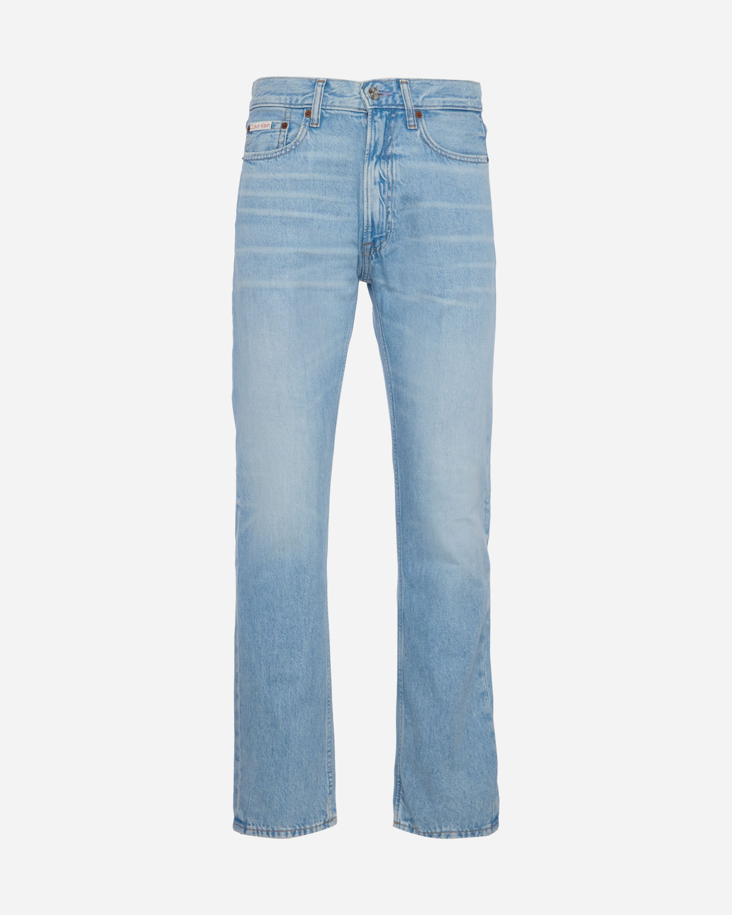 Jeans CALVIN KLEIN JEANS STANDARD STRAIGHT M - Verde - 0 | Cisalfa Sport