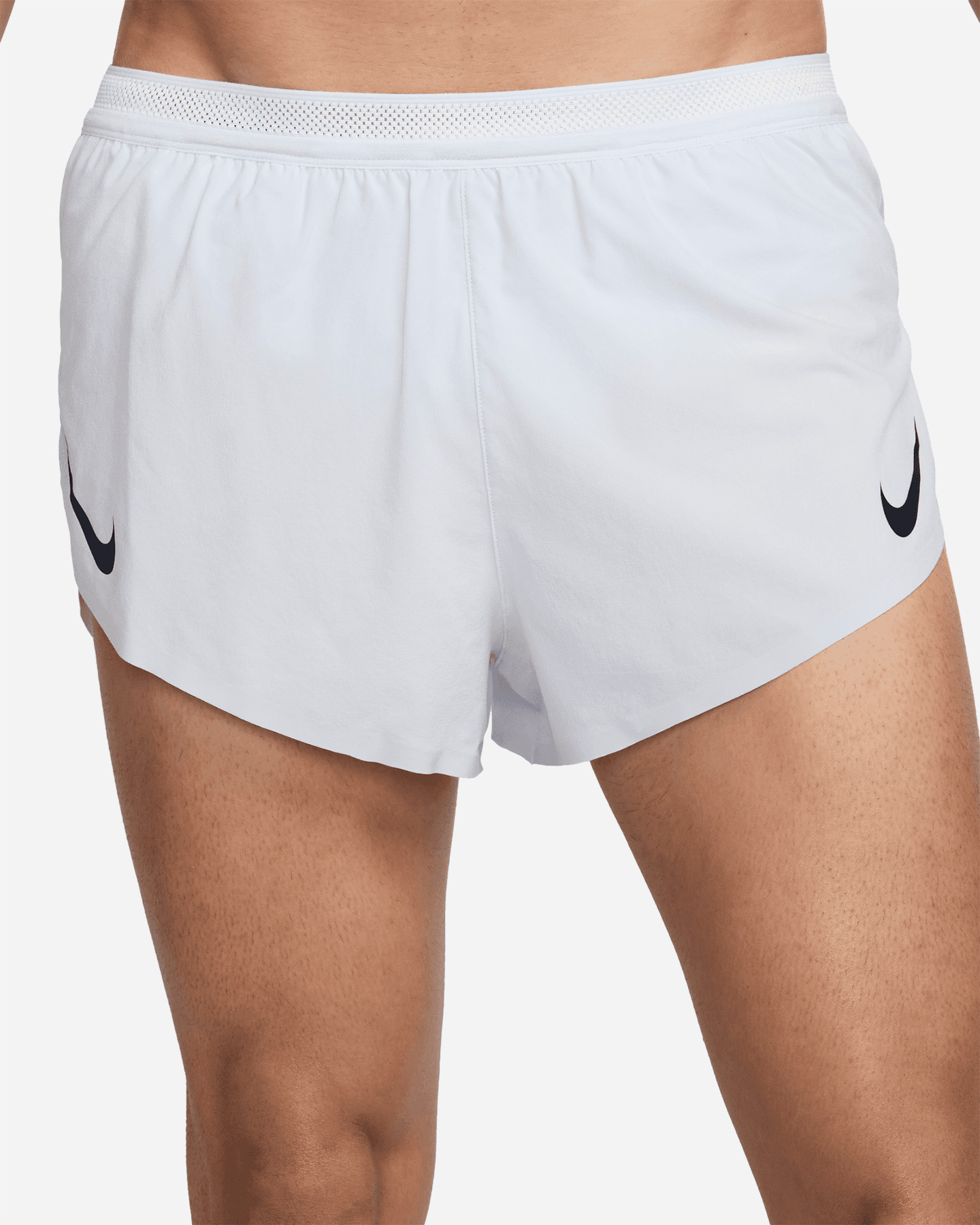 Short running NIKE AEROSWIFT M - Grigio - 1 | Cisalfa Sport