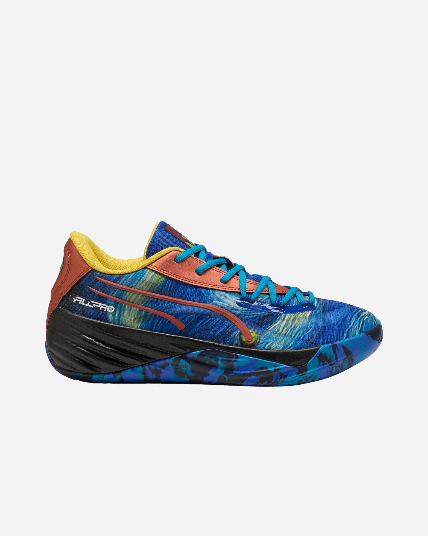 Scarpe basket PUMA ALL PRO NITRO DYLAN EXHIBIT M - Blu - 0 | Cisalfa Sport