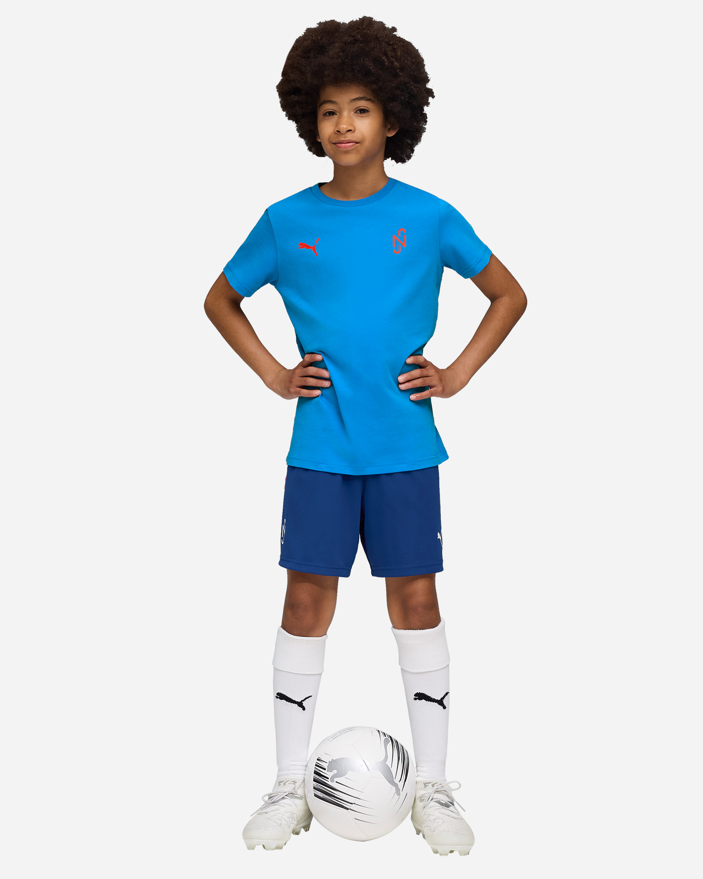 Pantaloncini calcio PUMA NEYMAR JR PLAYMAKER JR - Color mix - 4 | Cisalfa Sport